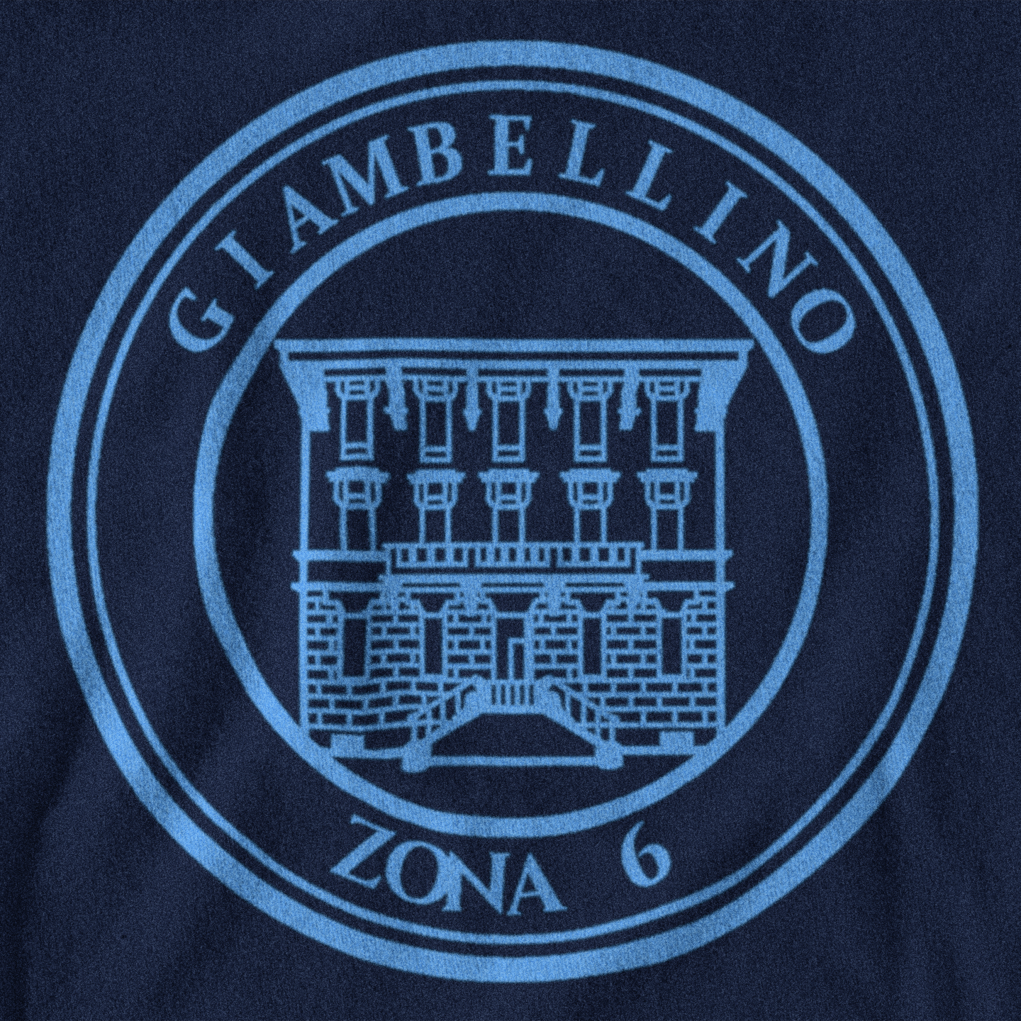 MAGLIETTA GIAMBELLINO (ZONA 6) NERAZZURRA