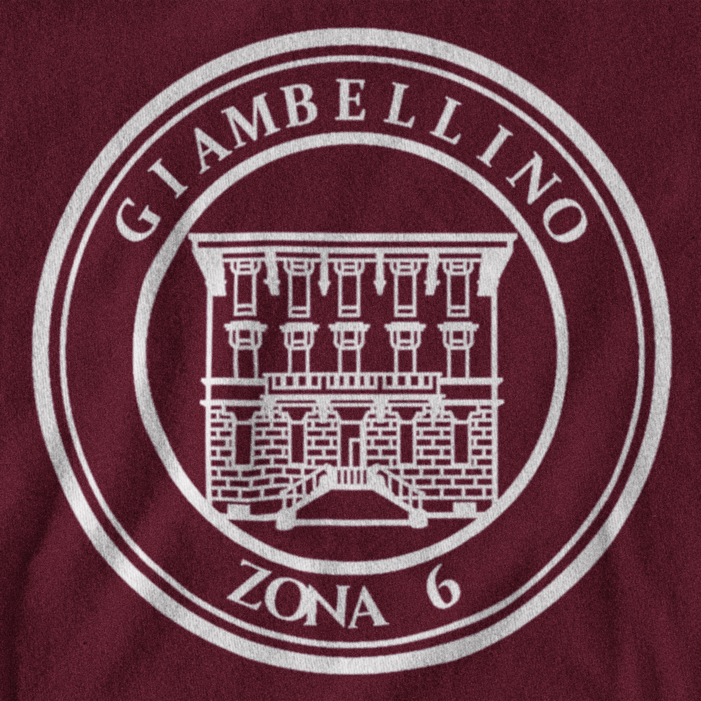 MAGLIETTA GIAMBELLINO (ZONA 6) ROSSONERA
