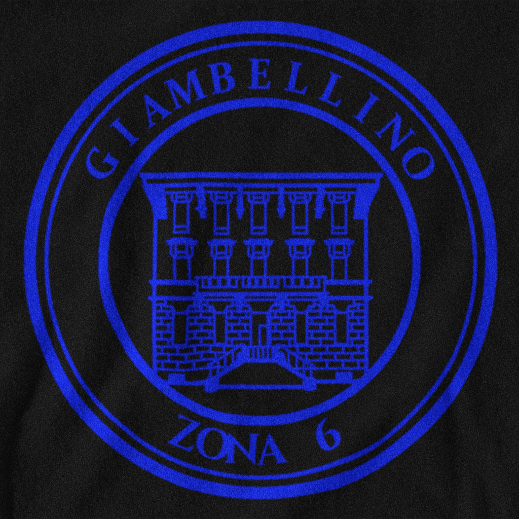 MAGLIETTA GIAMBELLINO (ZONA 6) NERAZZURRA