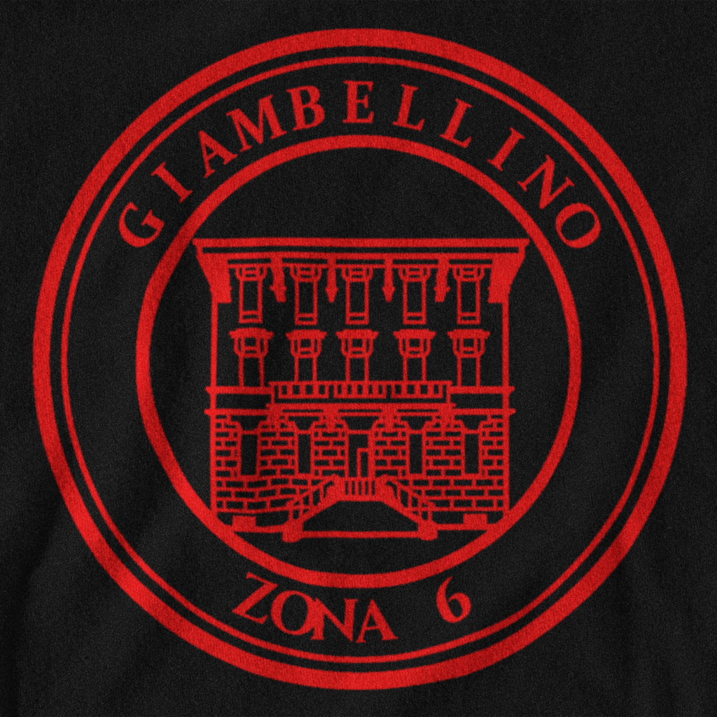 MAGLIETTA GIAMBELLINO (ZONA 6) ROSSONERA