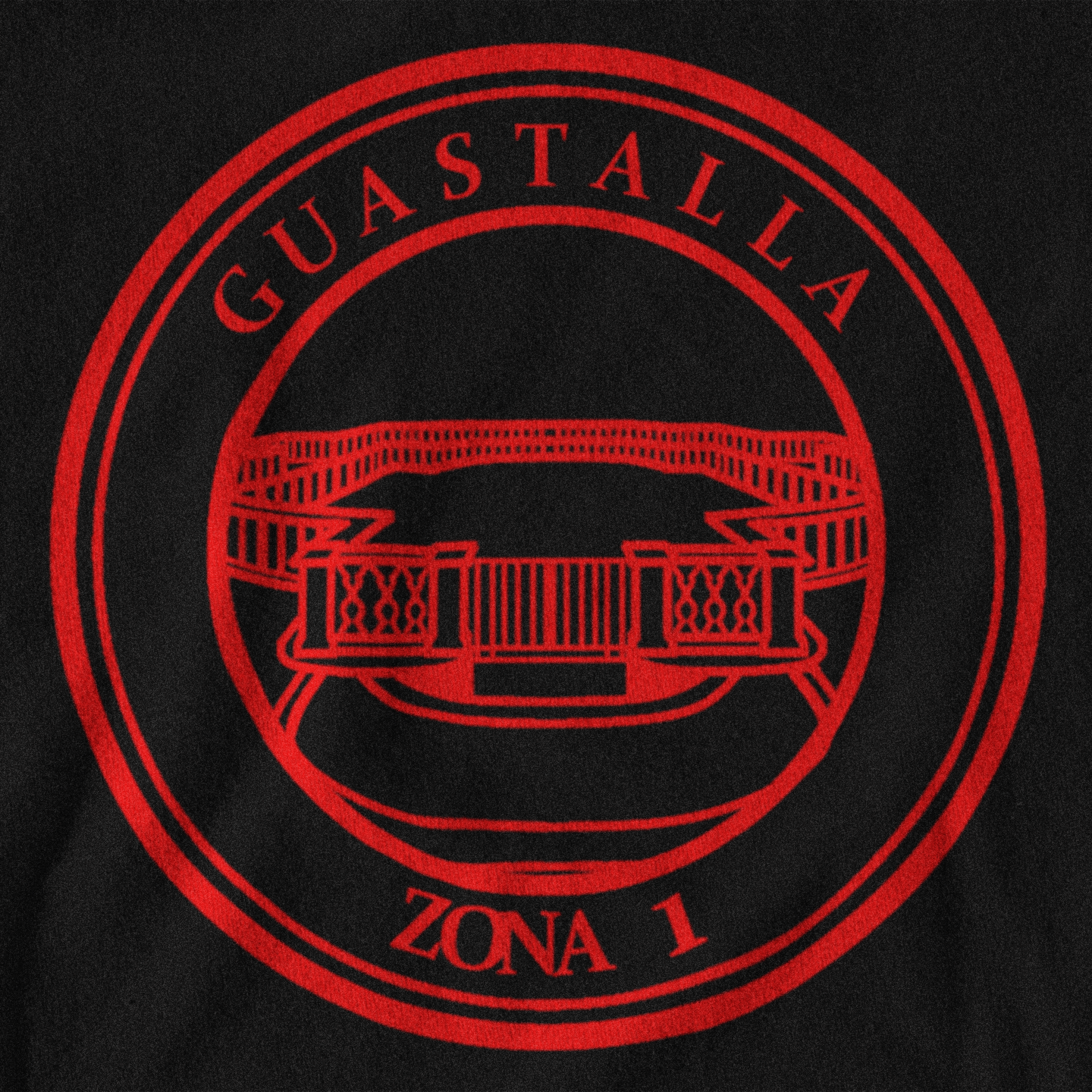 MAGLIETTA GUASTALLA (ZONA 1) ROSSONERA