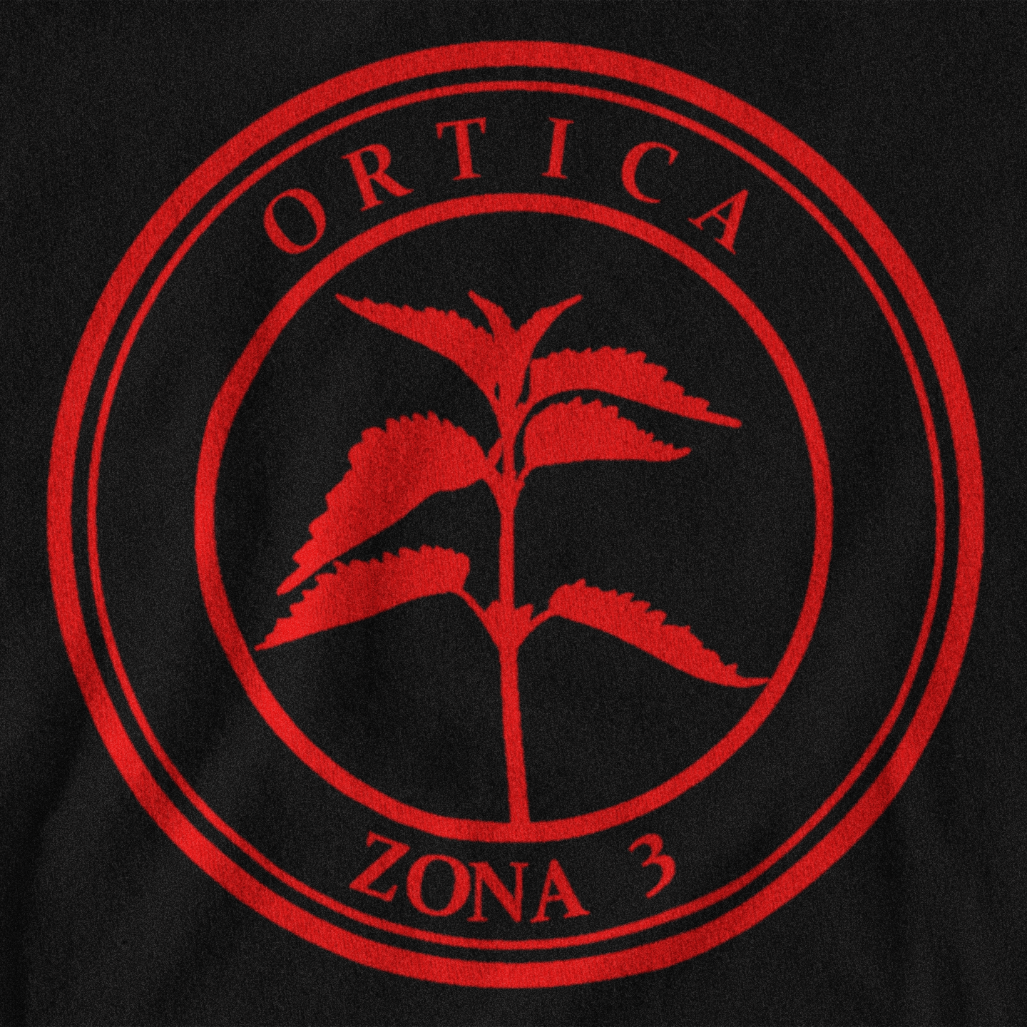 MAGLIETTA ORTICA (ZONA 3) ROSSONERA