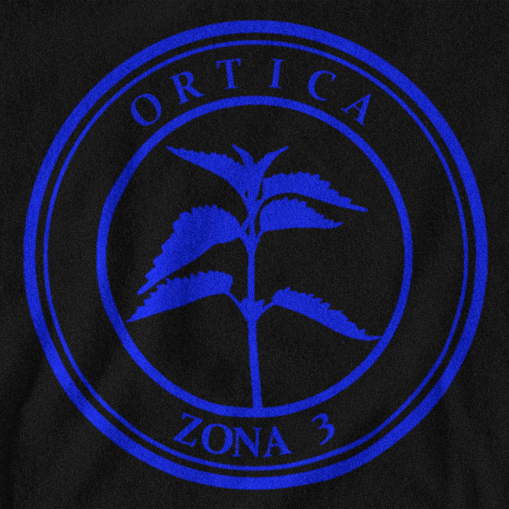 MAGLIETTA ORTICA (ZONA 3) NERAZZURRA