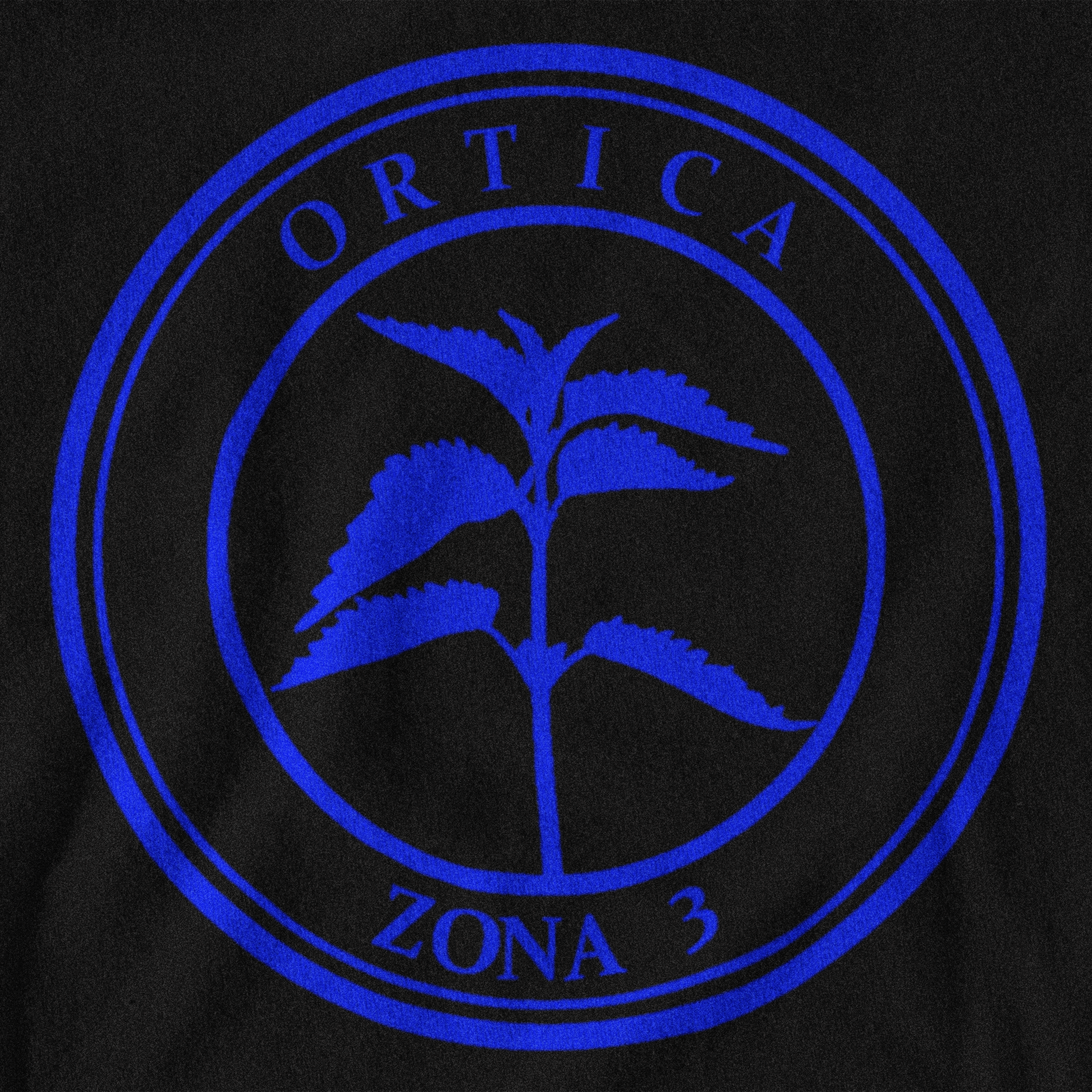 MAGLIETTA ORTICA (ZONA 3) NERAZZURRA