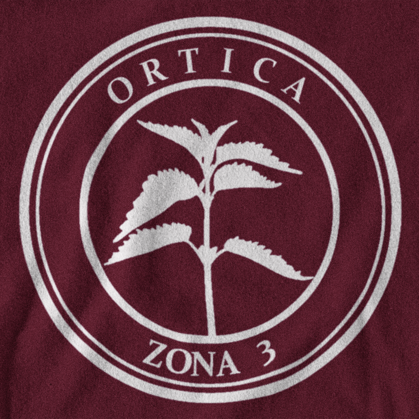 MAGLIETTA ORTICA (ZONA 3) ROSSONERA