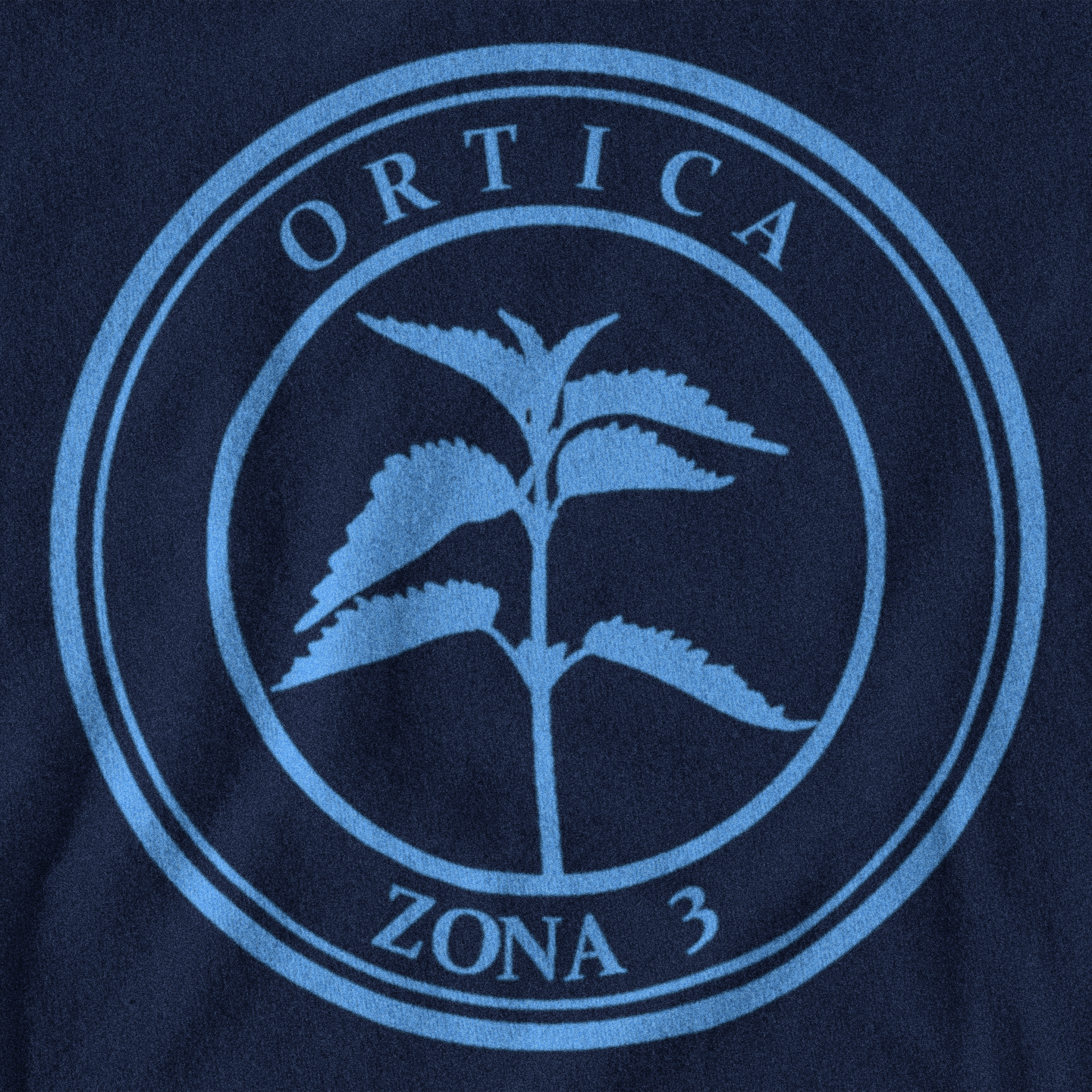 MAGLIETTA ORTICA (ZONA 3) NERAZZURRA