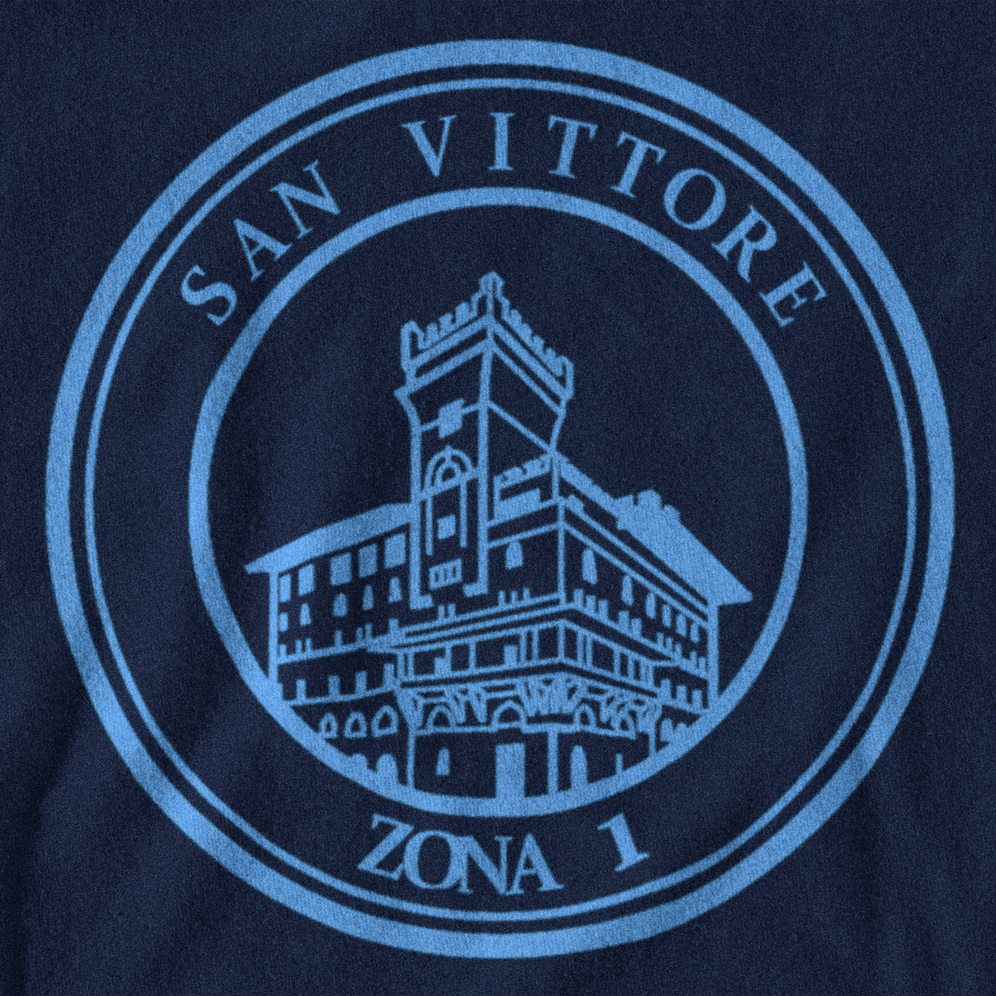 MAGLIETTA SAN VITTORE (ZONA 1) NERAZZURRA