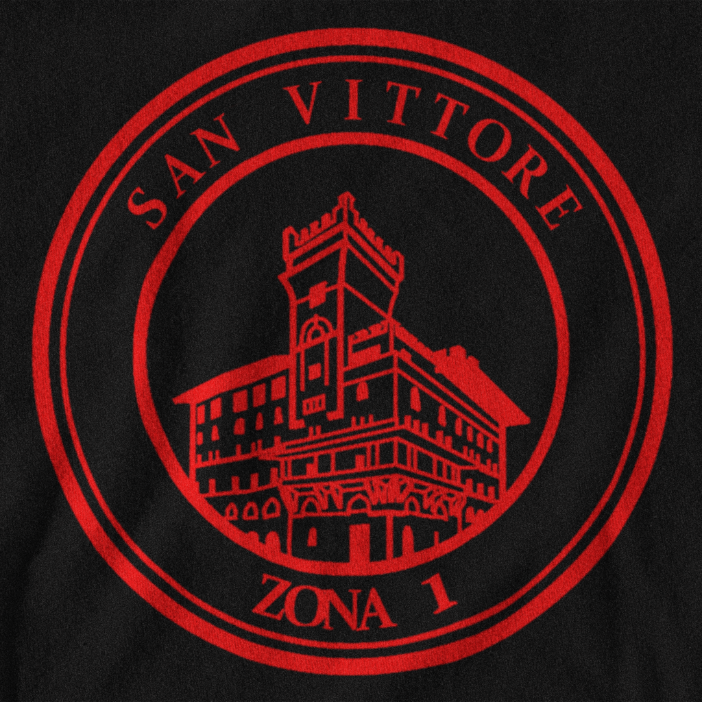 MAGLIETTA SAN VITTORE (ZONA 1) ROSSONERA