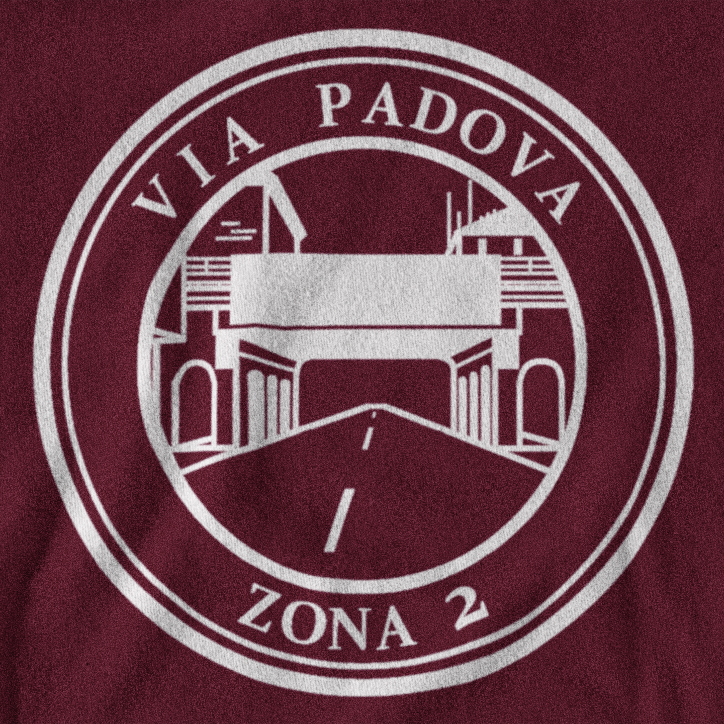 MAGLIETTA VIA PADOVA (ZONA 2) ROSSONERA