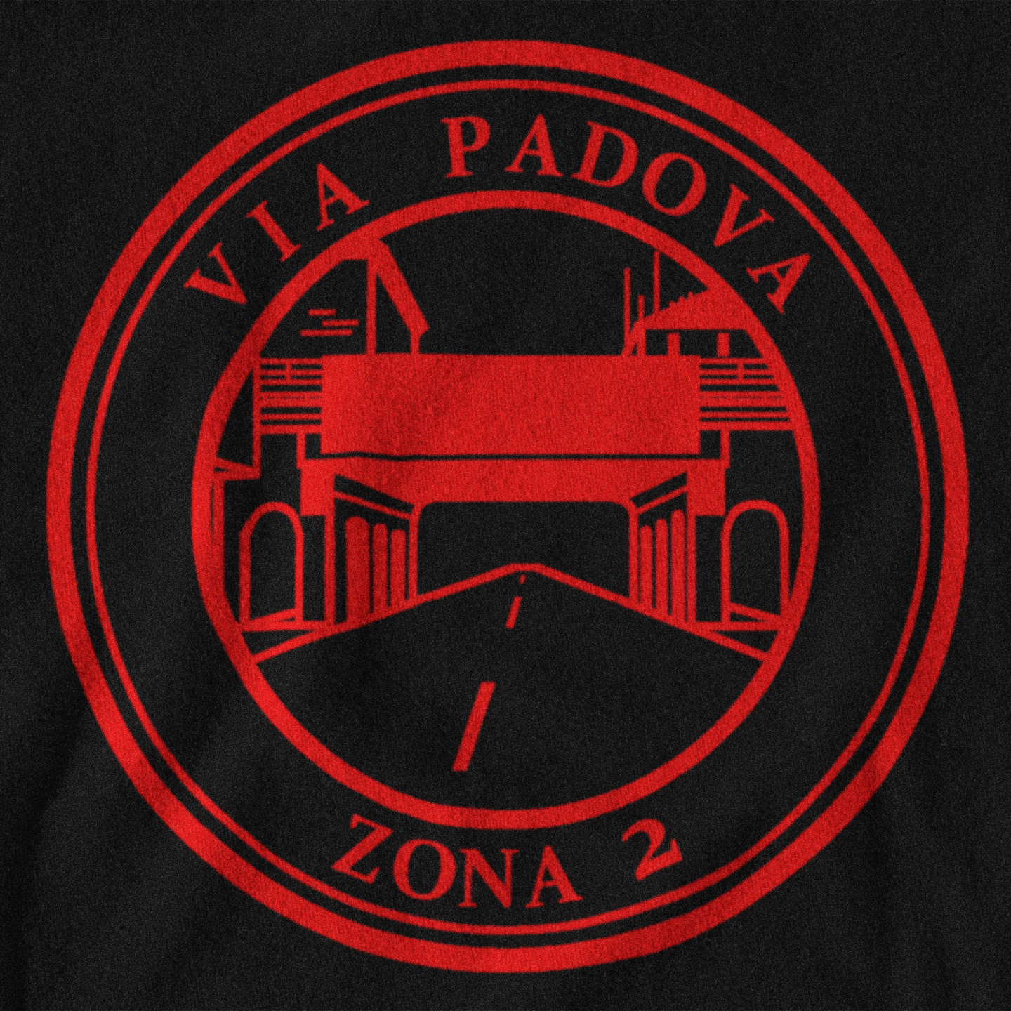 MAGLIETTA VIA PADOVA (ZONA 2) ROSSONERA