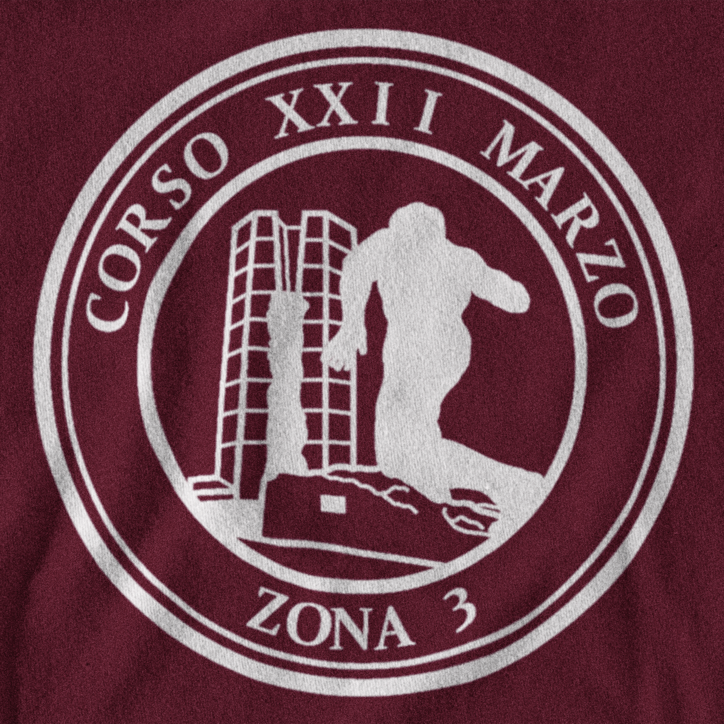 MAGLIETTA CORSO XXII MARZO (ZONA 3) ROSSONERA