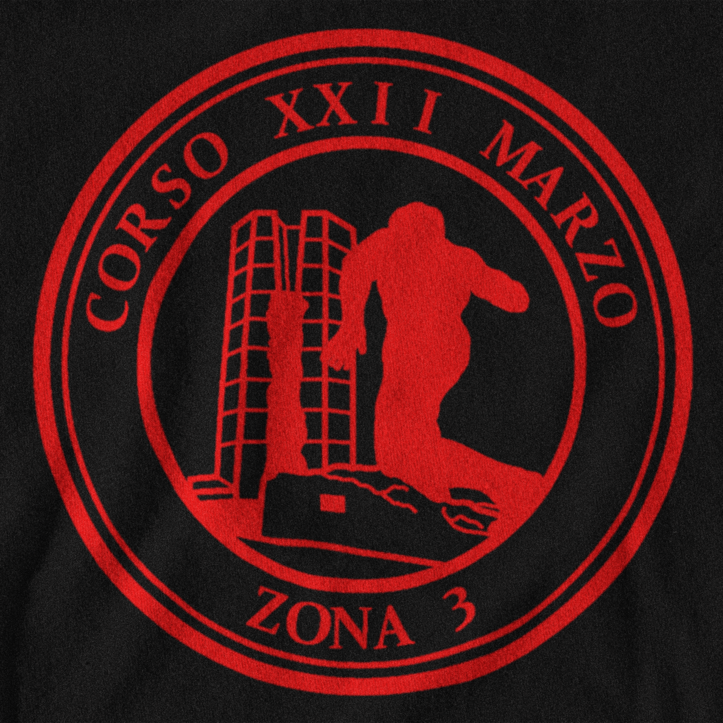 MAGLIETTA CORSO XXII MARZO (ZONA 3) ROSSONERA