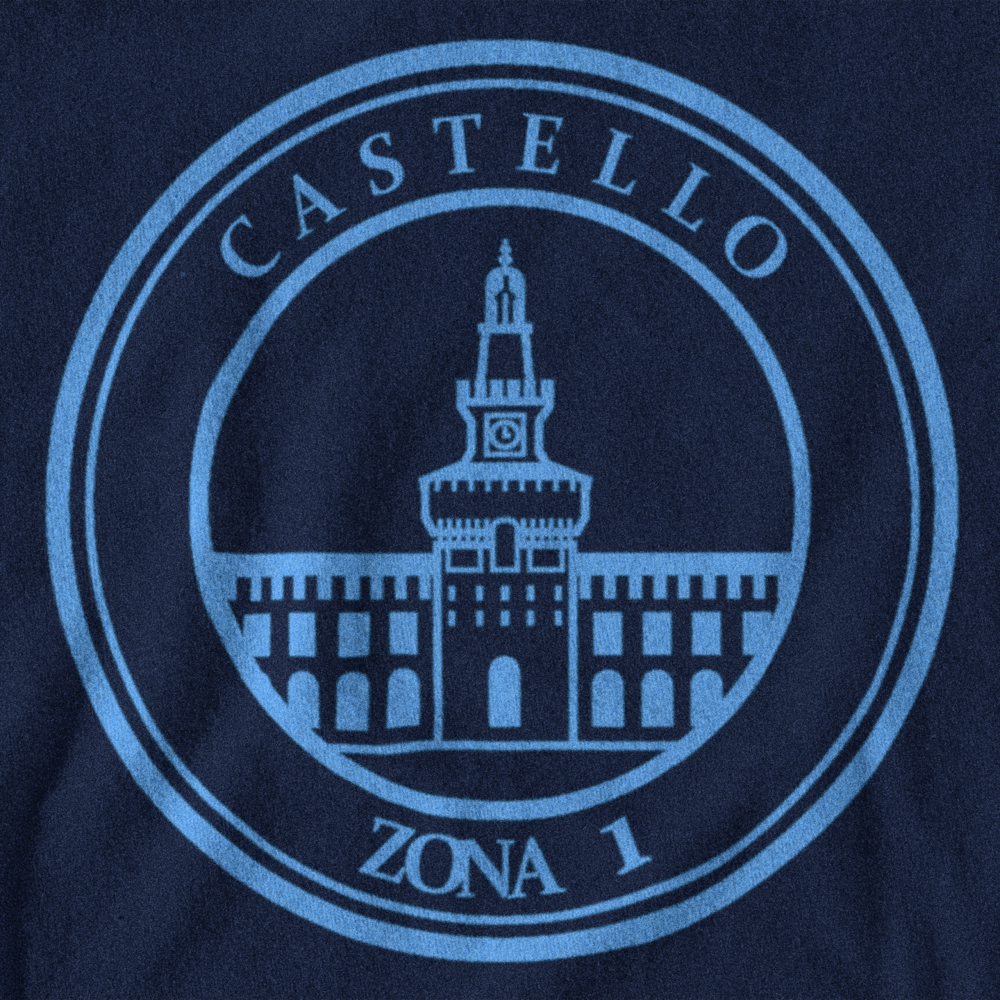 MAGLIETTA CASTELLO (ZONA 1) NERAZZURRA