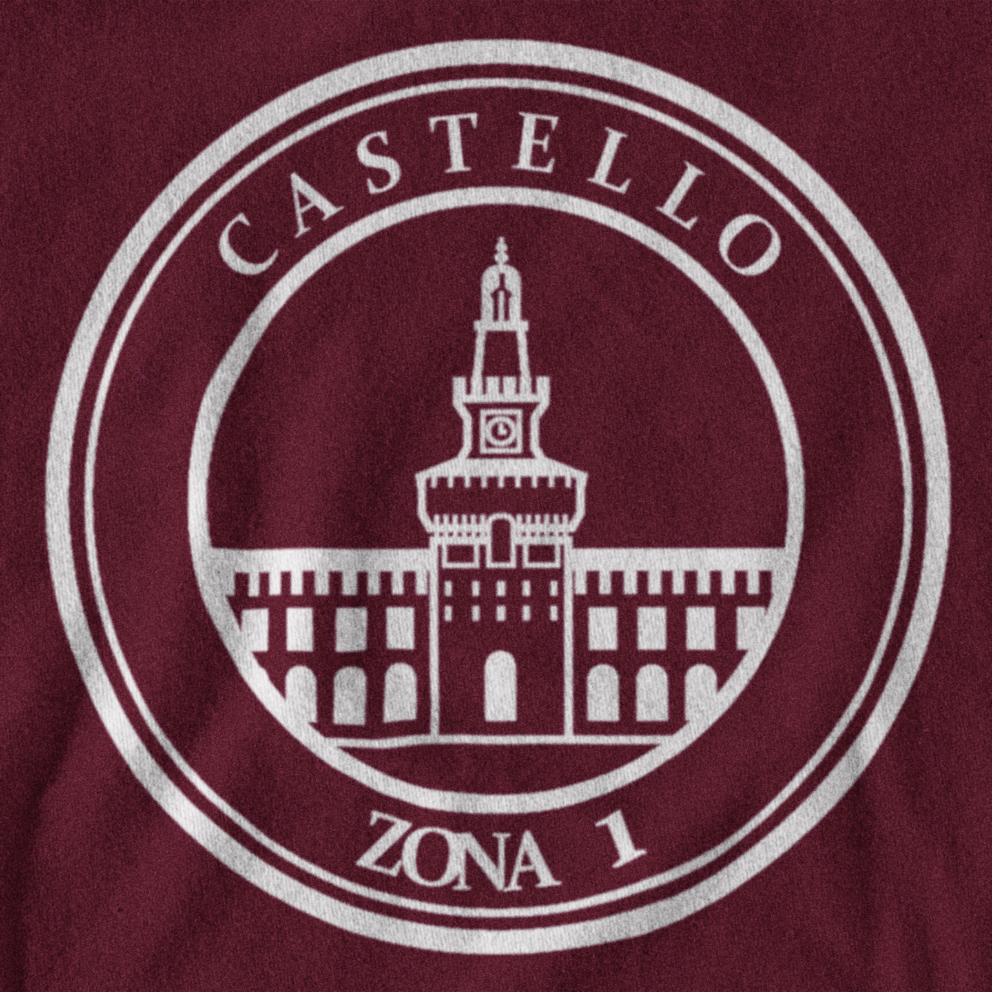 MAGLIETTA CASTELLO (ZONA 1) ROSSONERA
