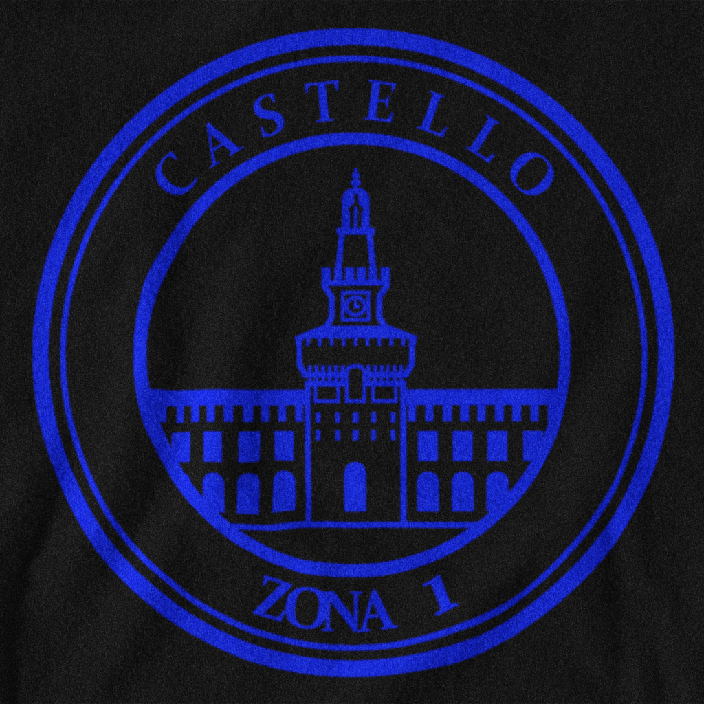 MAGLIETTA CASTELLO (ZONA 1) NERAZZURRA