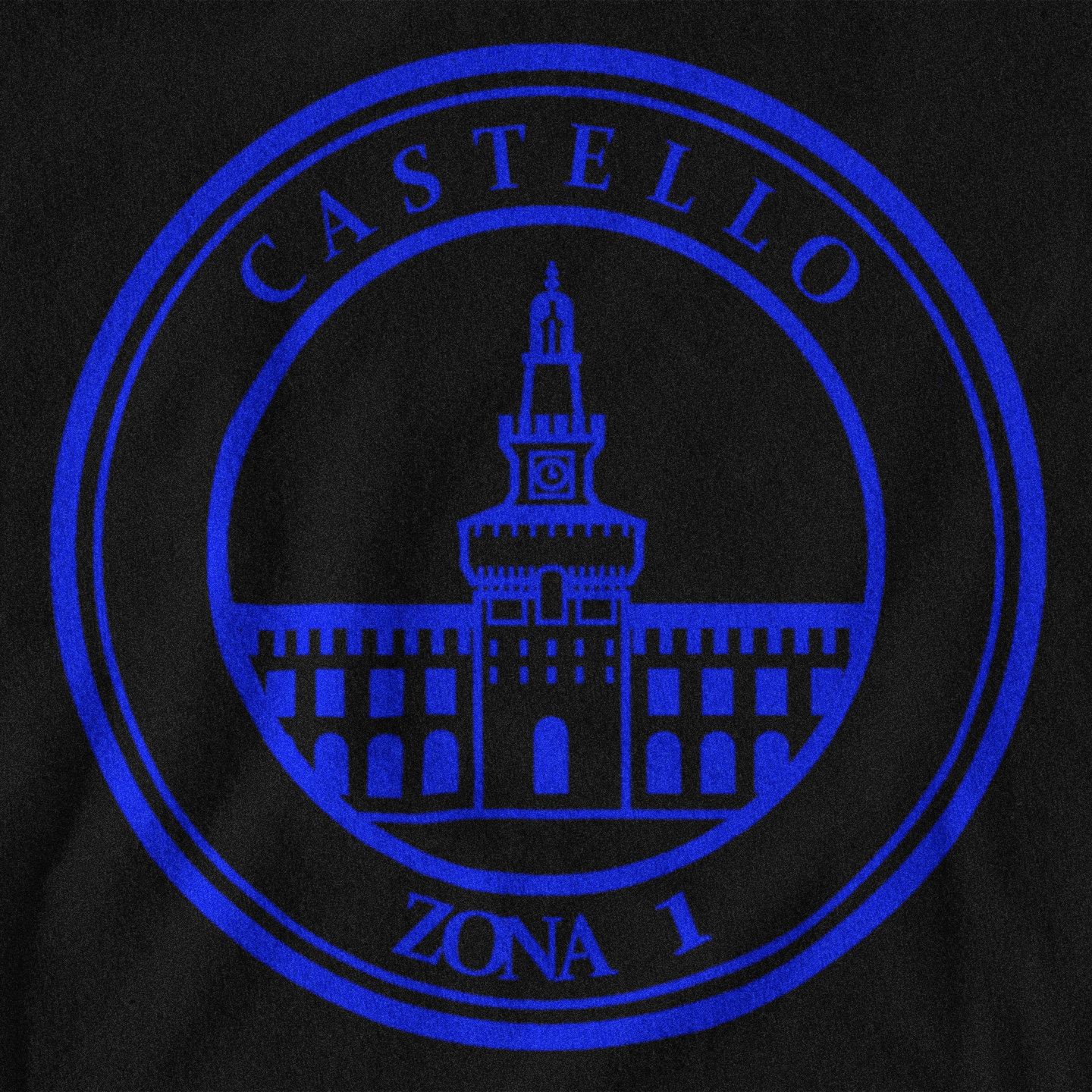 MAGLIETTA CASTELLO (ZONA 1) NERAZZURRA