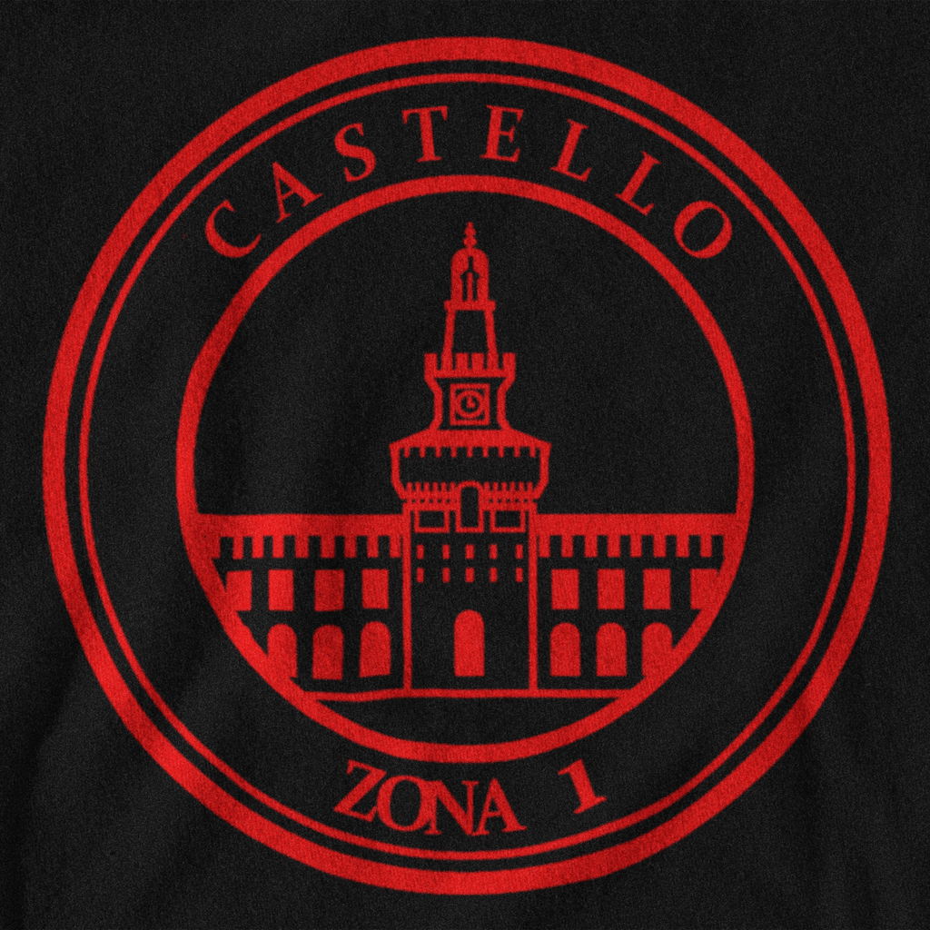MAGLIETTA CASTELLO (ZONA 1) ROSSONERA