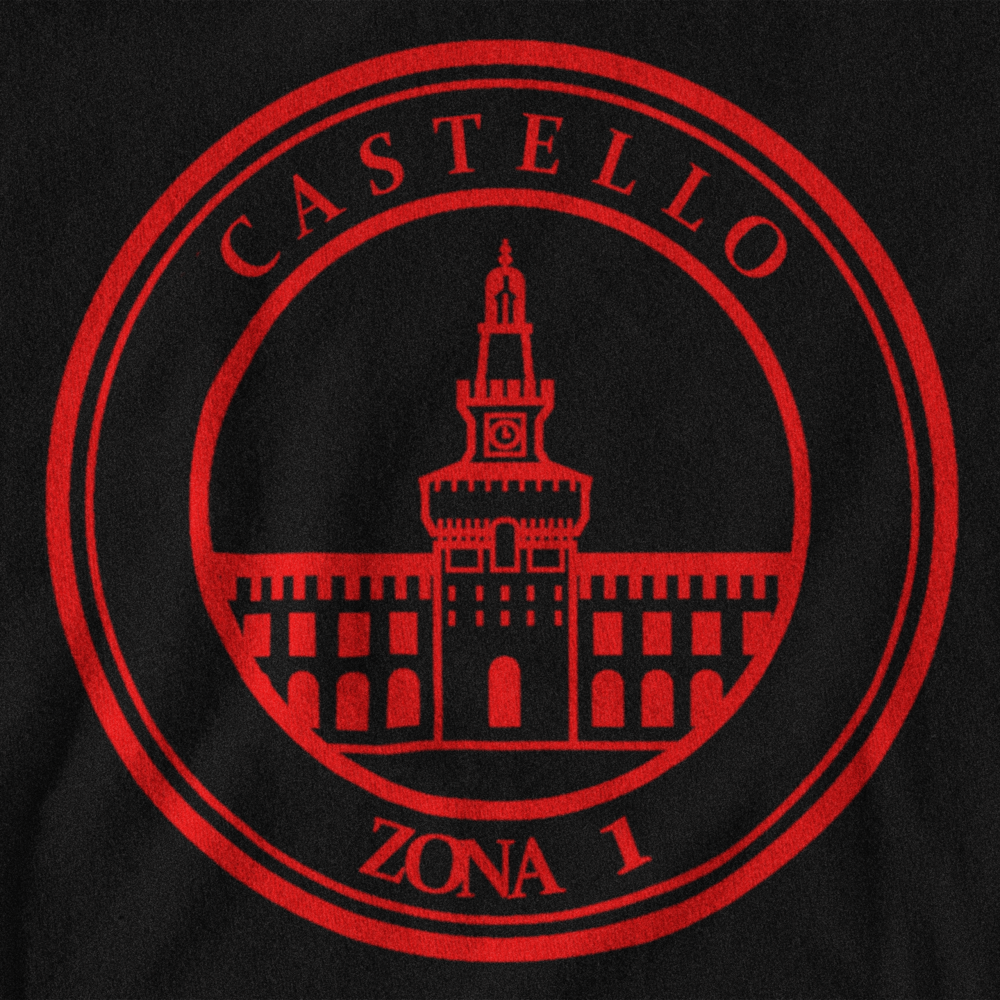 MAGLIETTA CASTELLO (ZONA 1) ROSSONERA