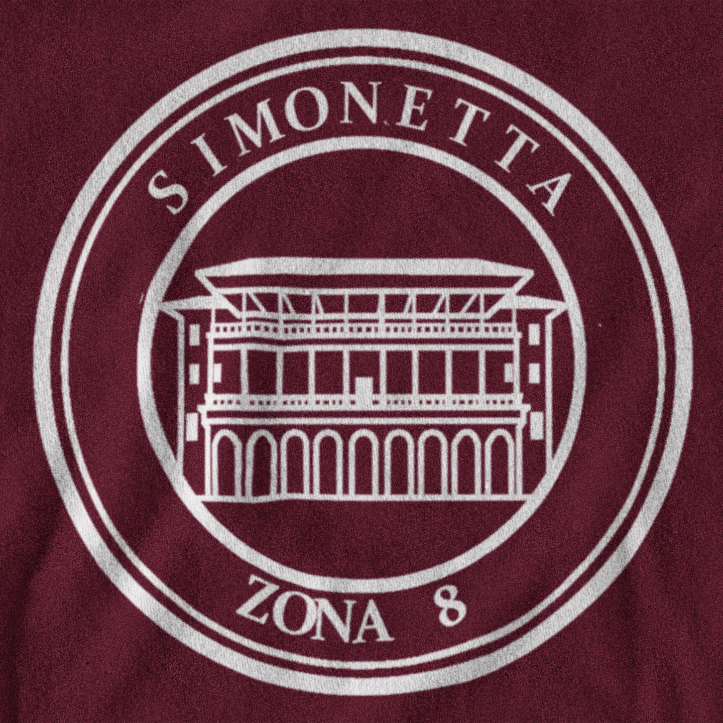 MAGLIETTA SIMONETTA (ZONA 8) ROSSONERA