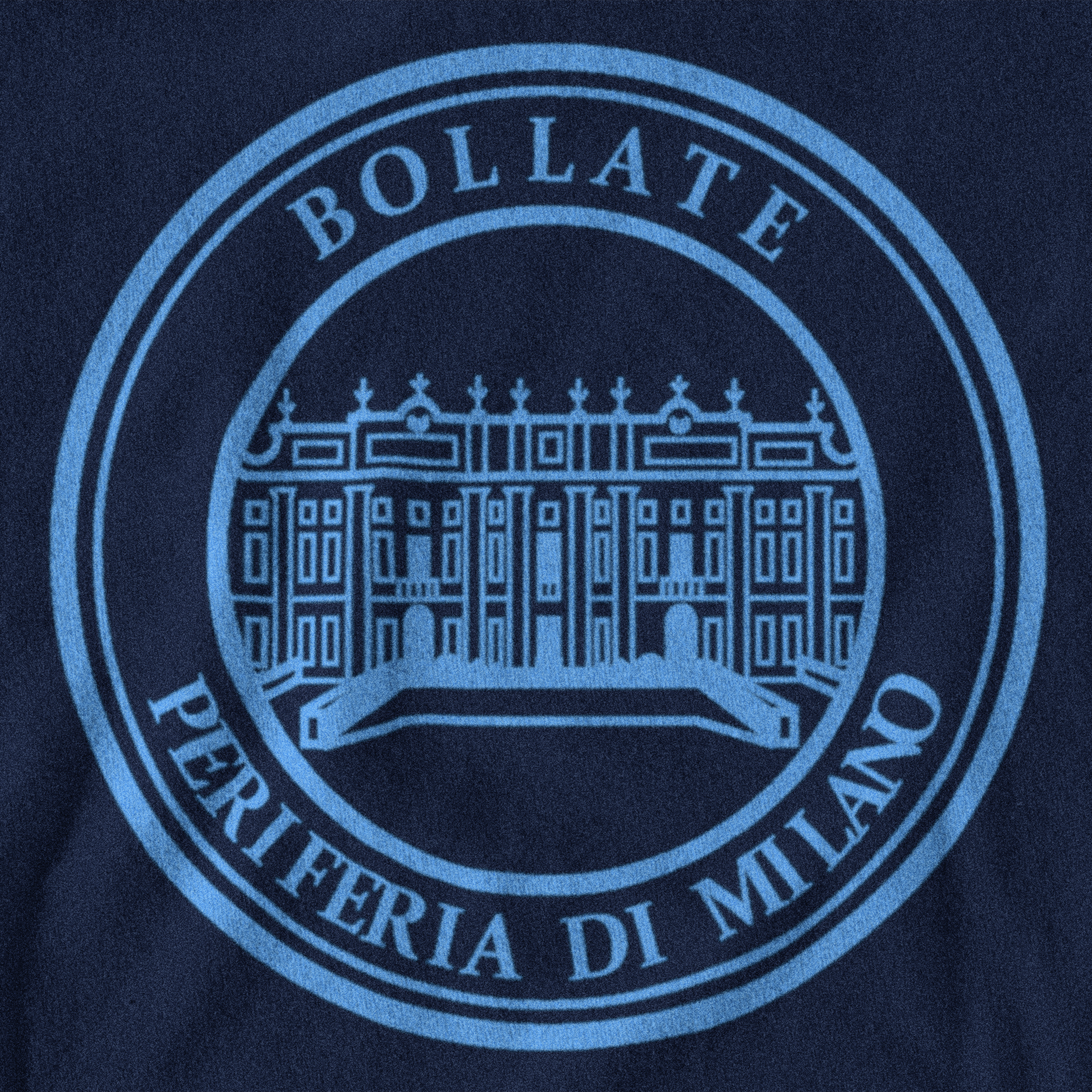 MAGLIETTA BOLLATE NERAZZURRA - PERIFERIA DI MILANO