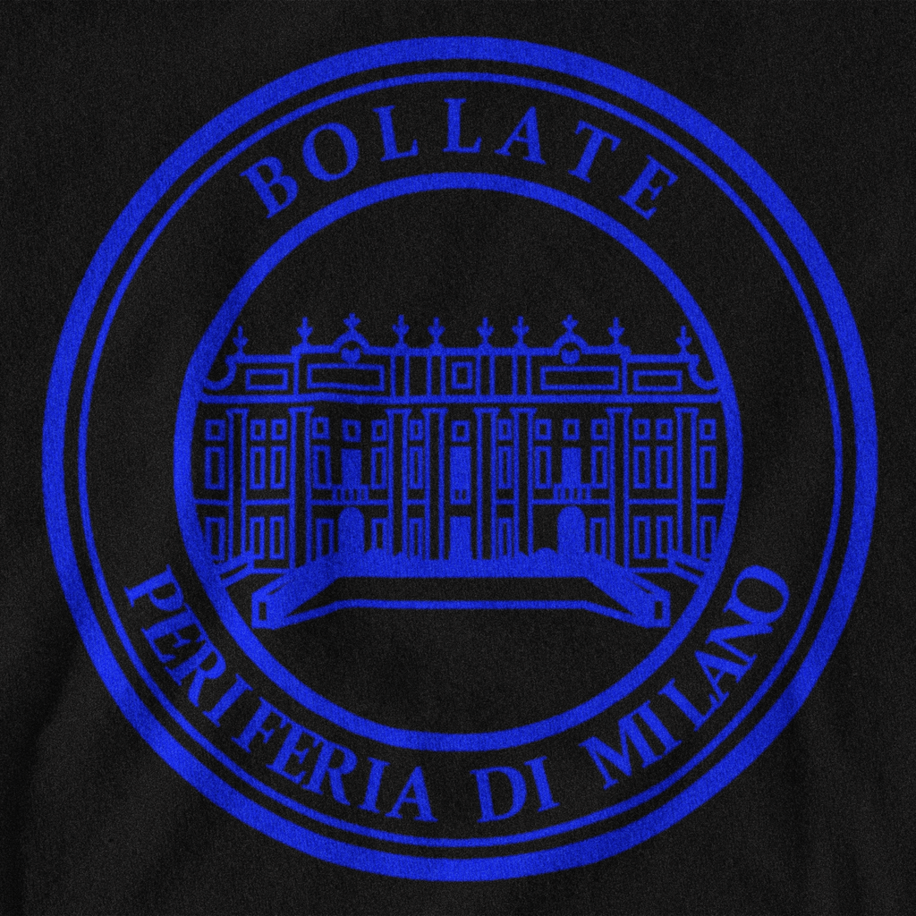 MAGLIETTA BOLLATE NERAZZURRA - PERIFERIA DI MILANO