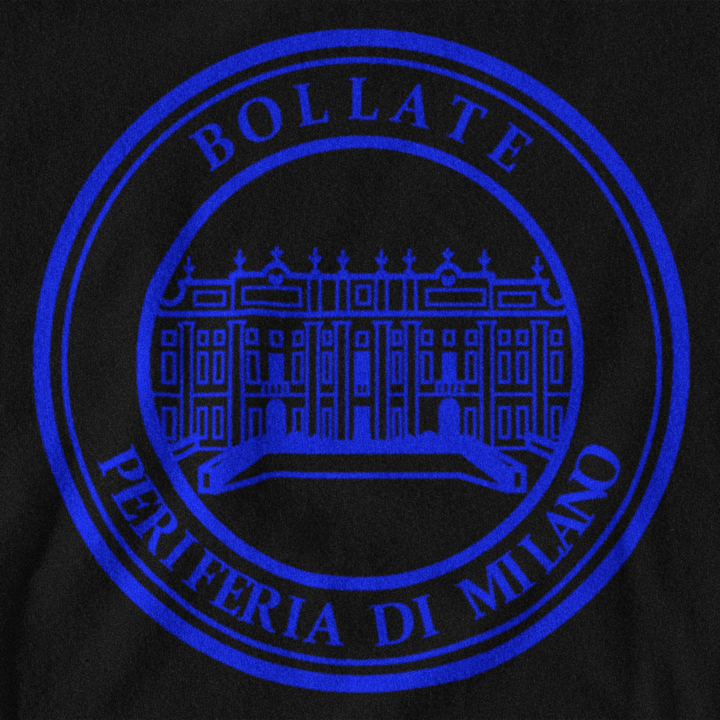 MAGLIETTA BOLLATE NERAZZURRA - PERIFERIA DI MILANO