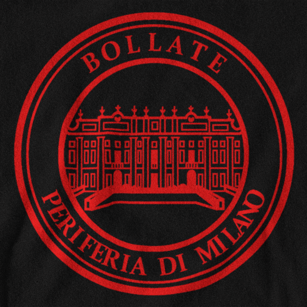 MAGLIETTA BOLLATE ROSSONERA - PERIFERIA DI MILANO