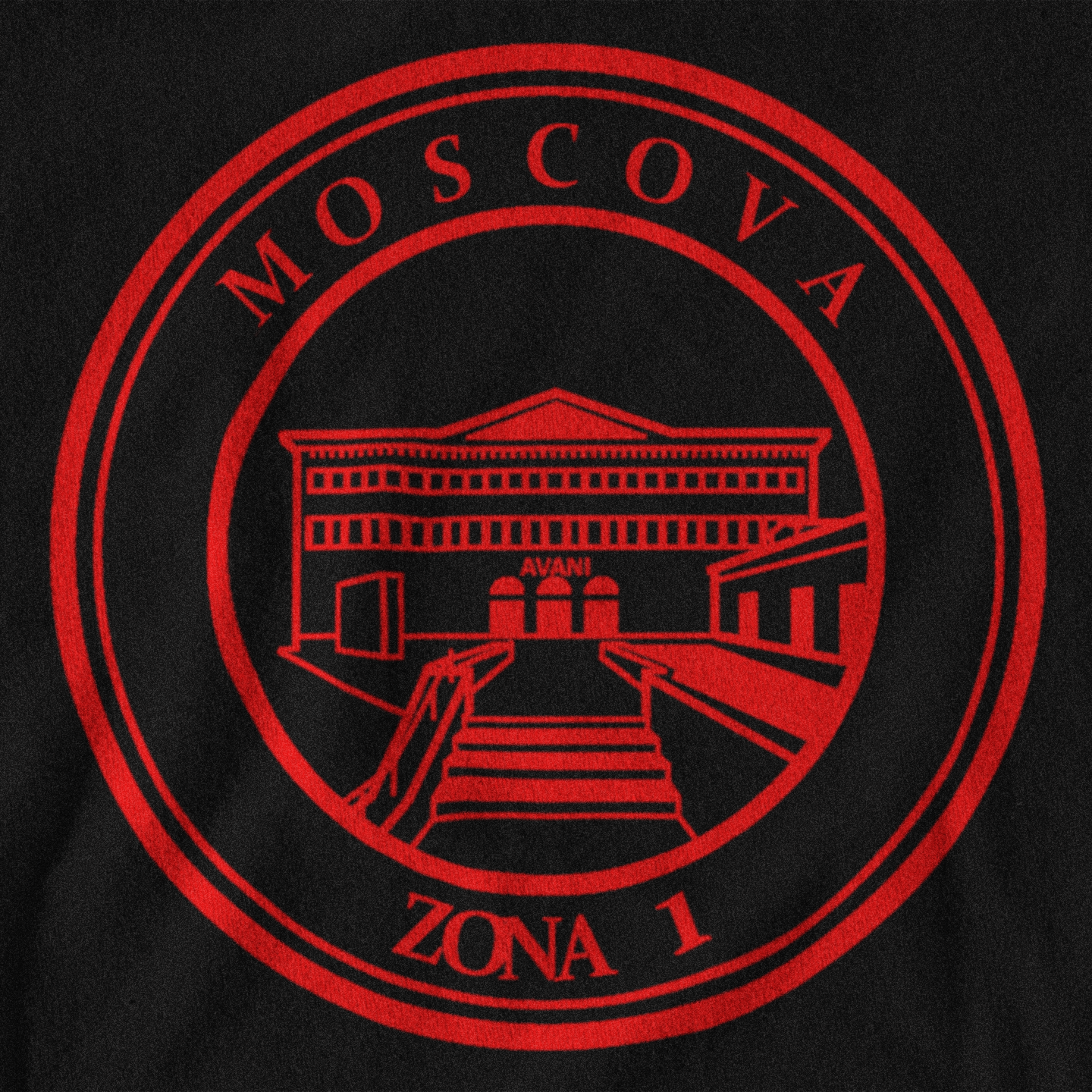 MAGLIETTA MOSCOVA (ZONA 1) ROSSONERA