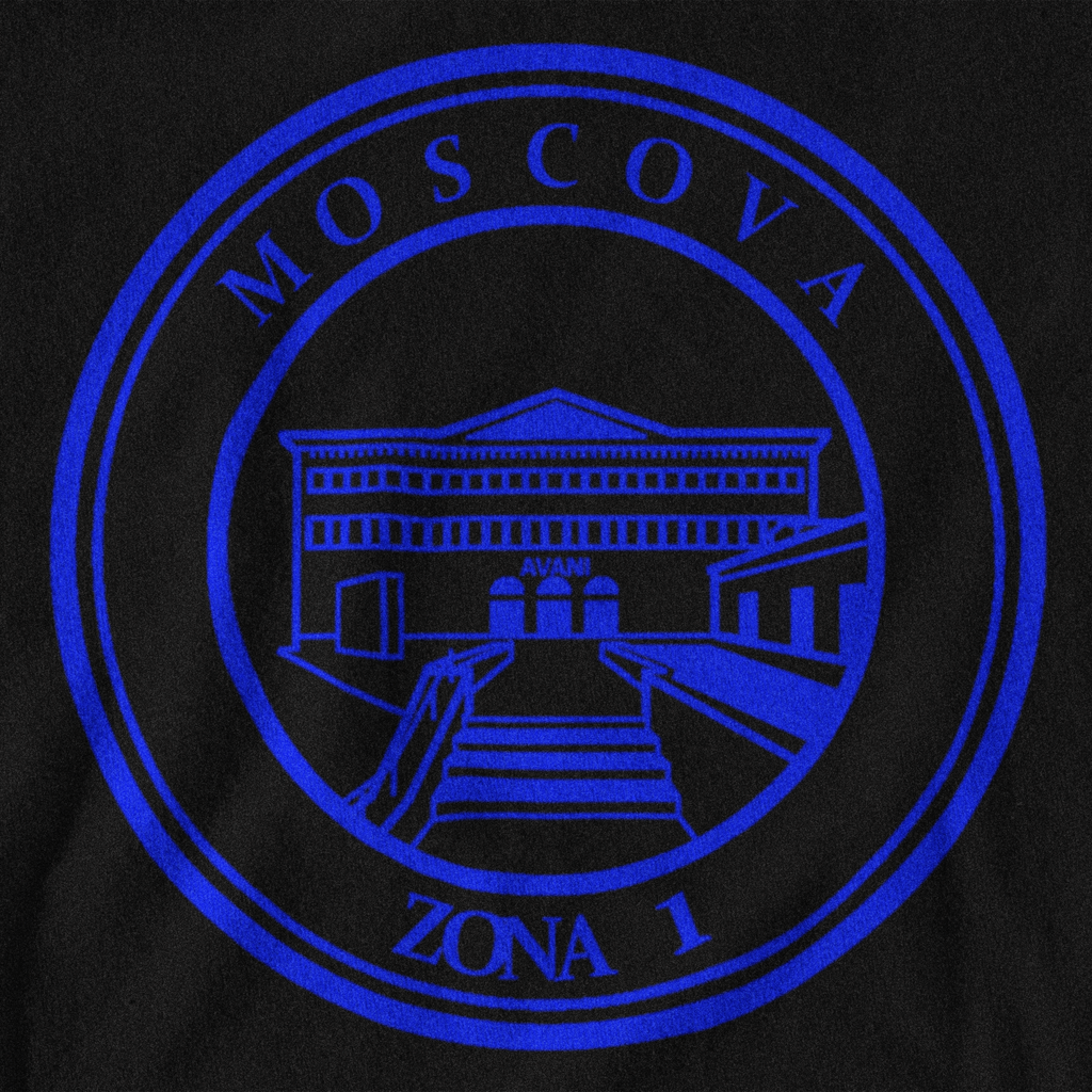 MAGLIETTA MOSCOVA (ZONA 1) NERAZZURRA
