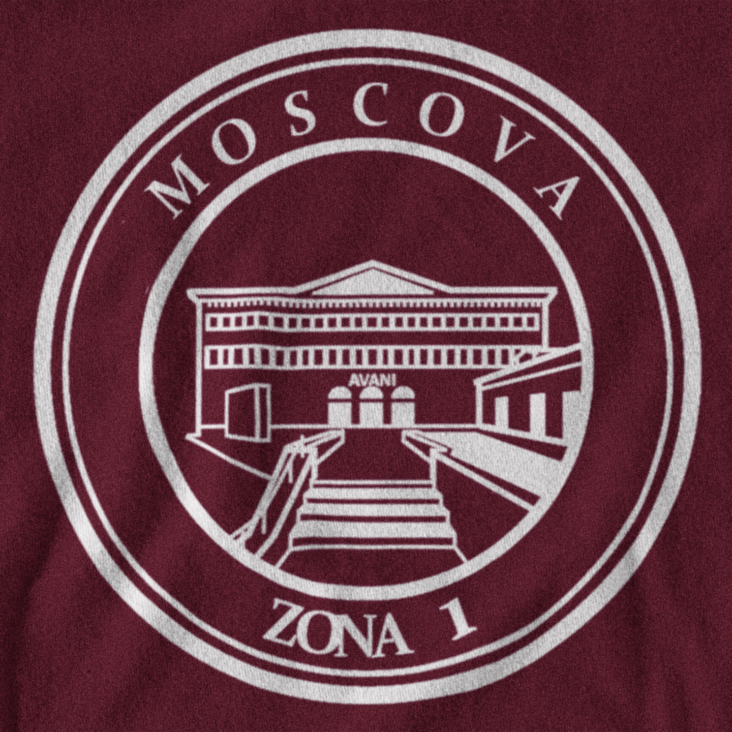 MAGLIETTA MOSCOVA (ZONA 1) ROSSONERA