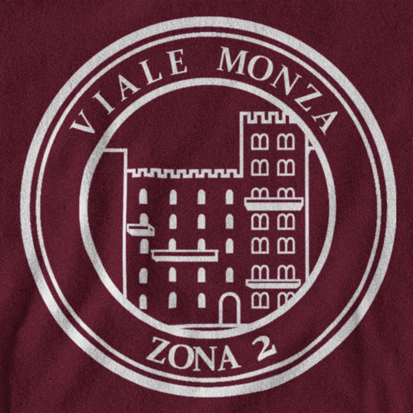 MAGLIETTA VIALE MONZA (ZONA 2) ROSSONERA