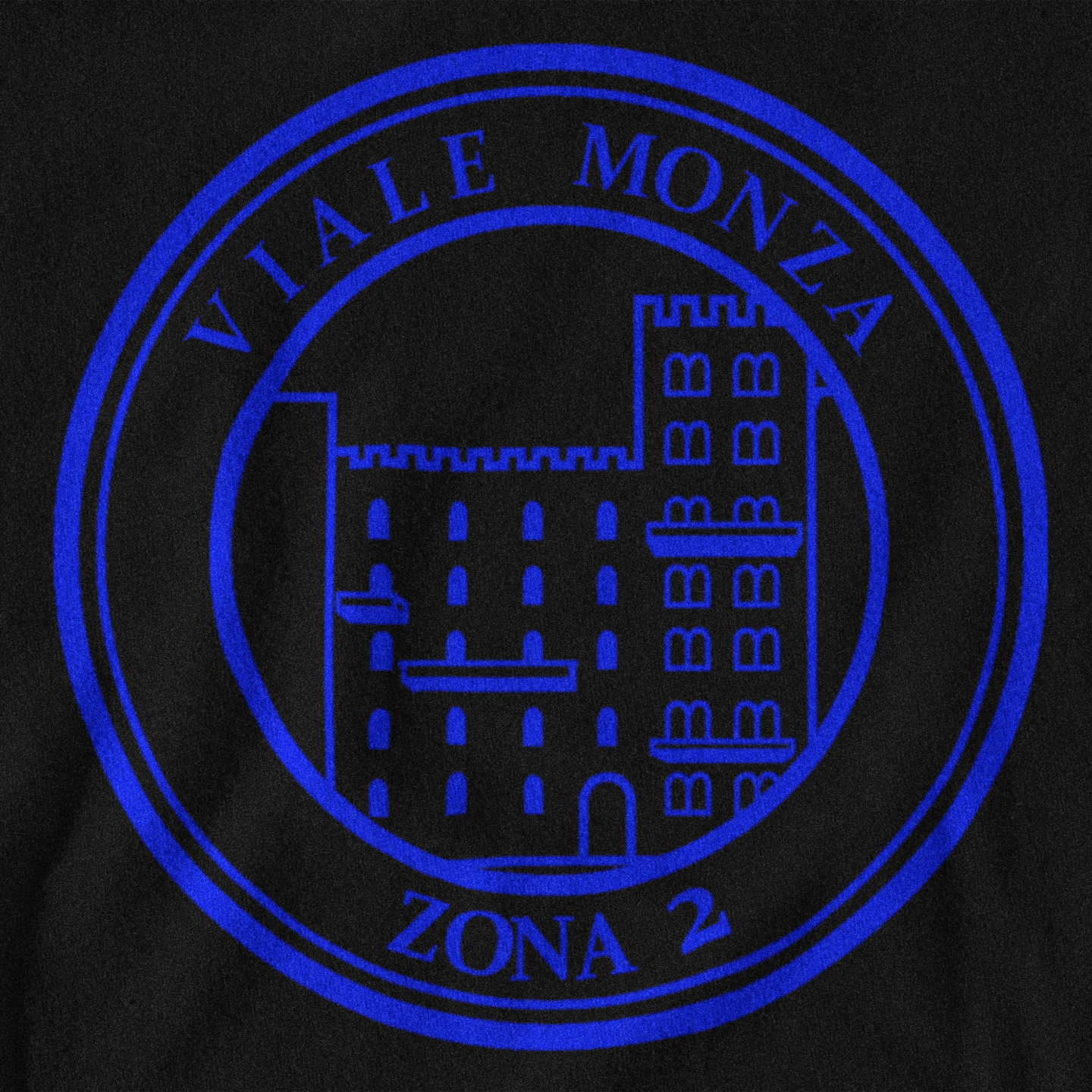 MAGLIETTA VIALE MONZA (ZONA 2) NERAZZURRA