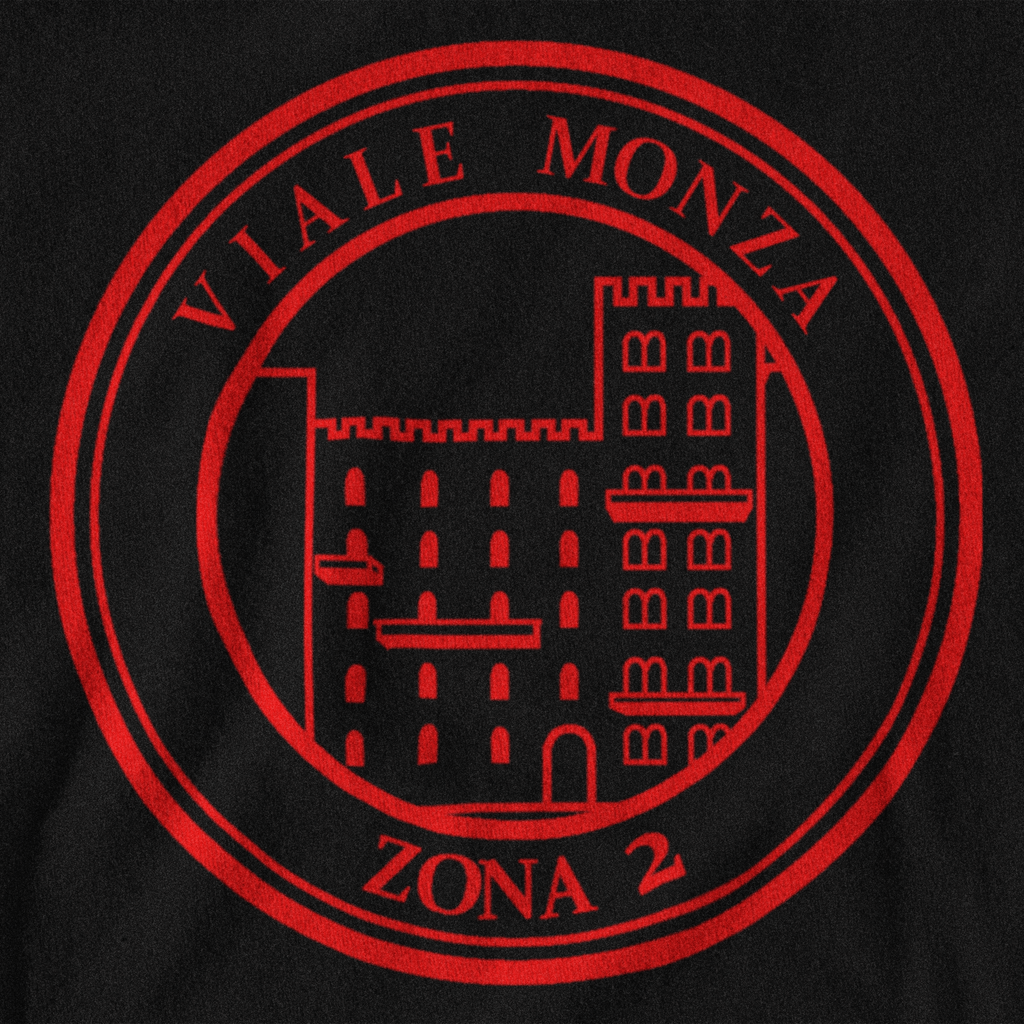 MAGLIETTA VIALE MONZA (ZONA 2) ROSSONERA