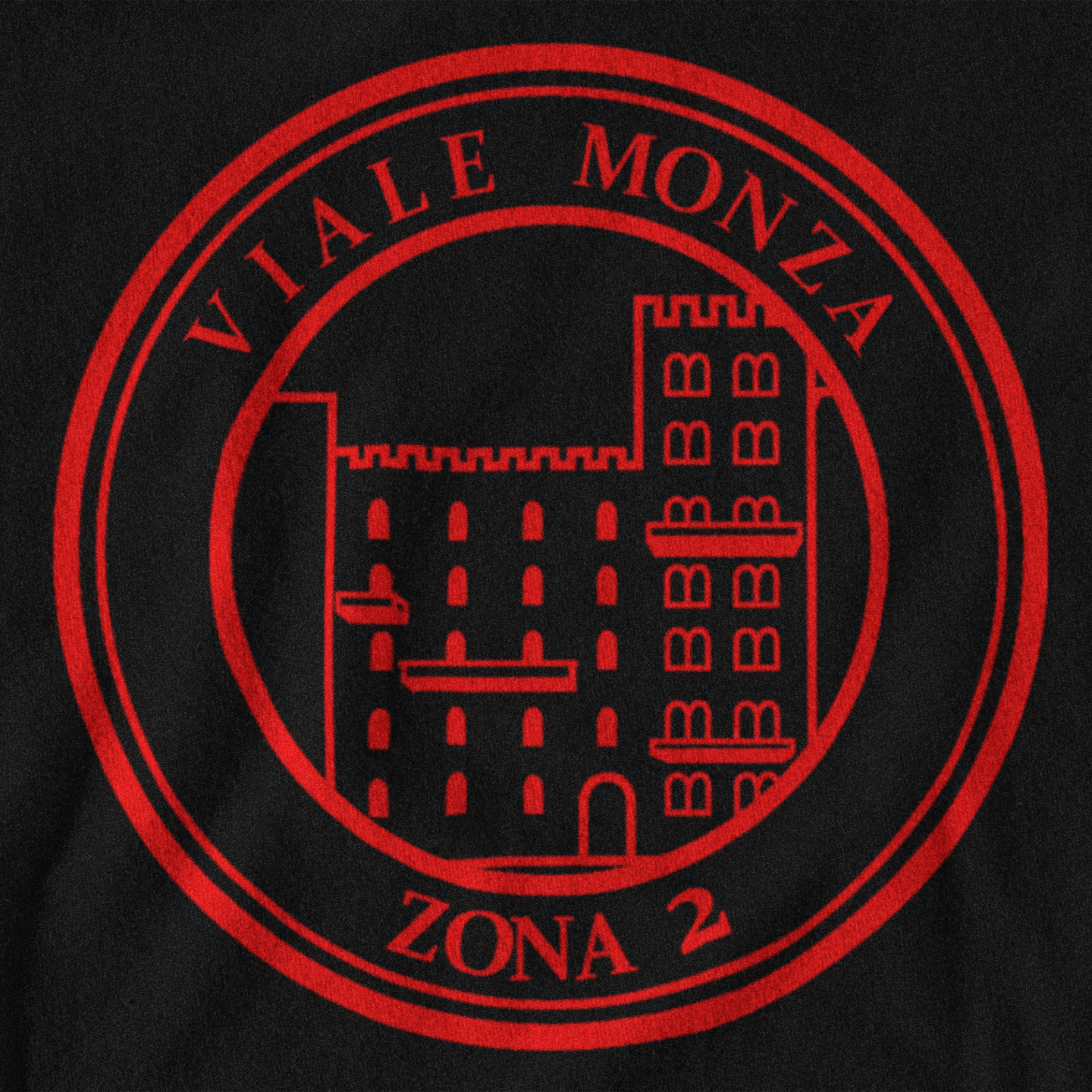 MAGLIETTA VIALE MONZA (ZONA 2) ROSSONERA