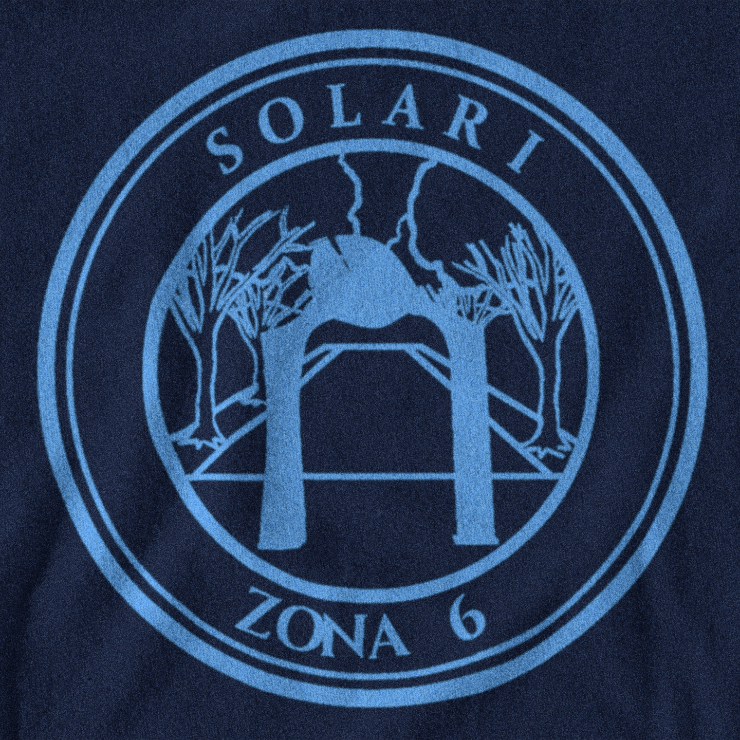 MAGLIETTA SOLARI (ZONA 6) NERAZZURRA