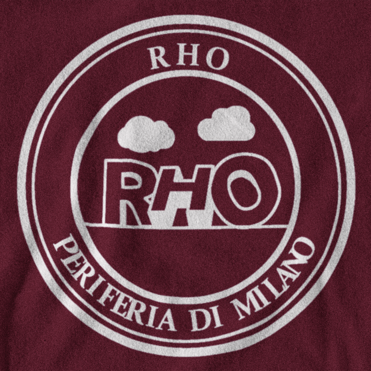 MAGLIETTA RHO ROSSONERA - PERIFERIA DI MILANO