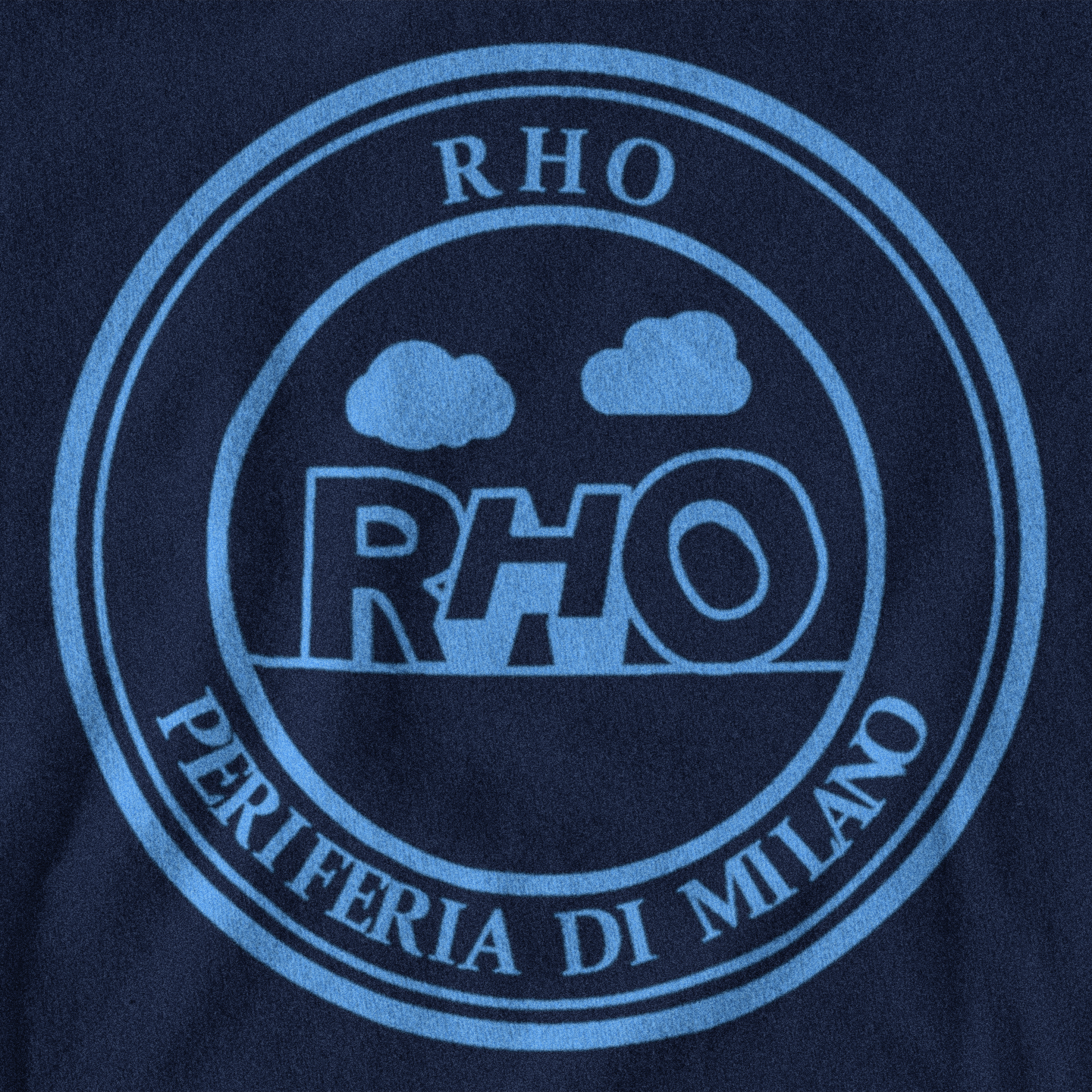 MAGLIETTA RHO NERAZZURRA - PERIFERIA DI MILANO
