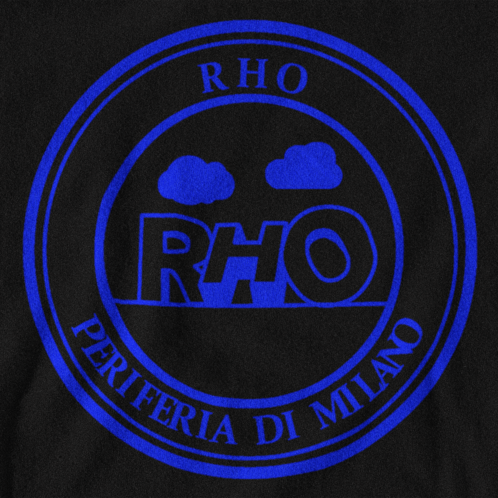 MAGLIETTA RHO NERAZZURRA - PERIFERIA DI MILANO
