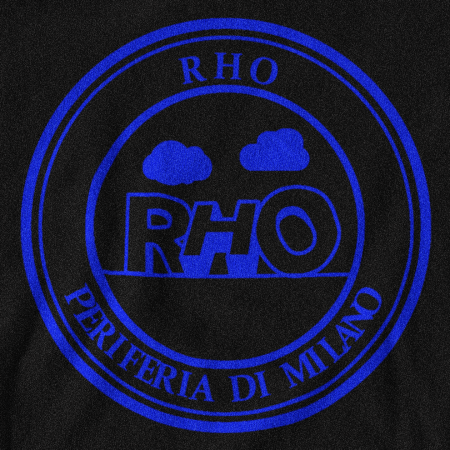 MAGLIETTA RHO NERAZZURRA - PERIFERIA DI MILANO