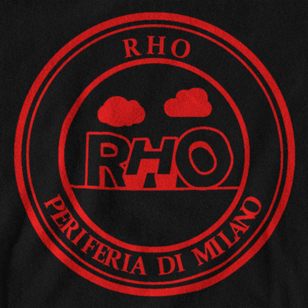 MAGLIETTA RHO ROSSONERA - PERIFERIA DI MILANO
