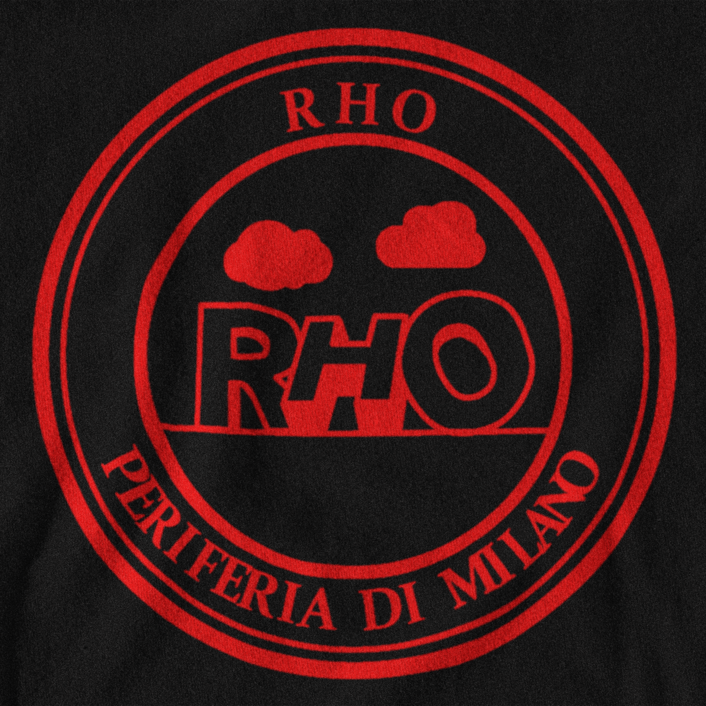 MAGLIETTA RHO ROSSONERA - PERIFERIA DI MILANO