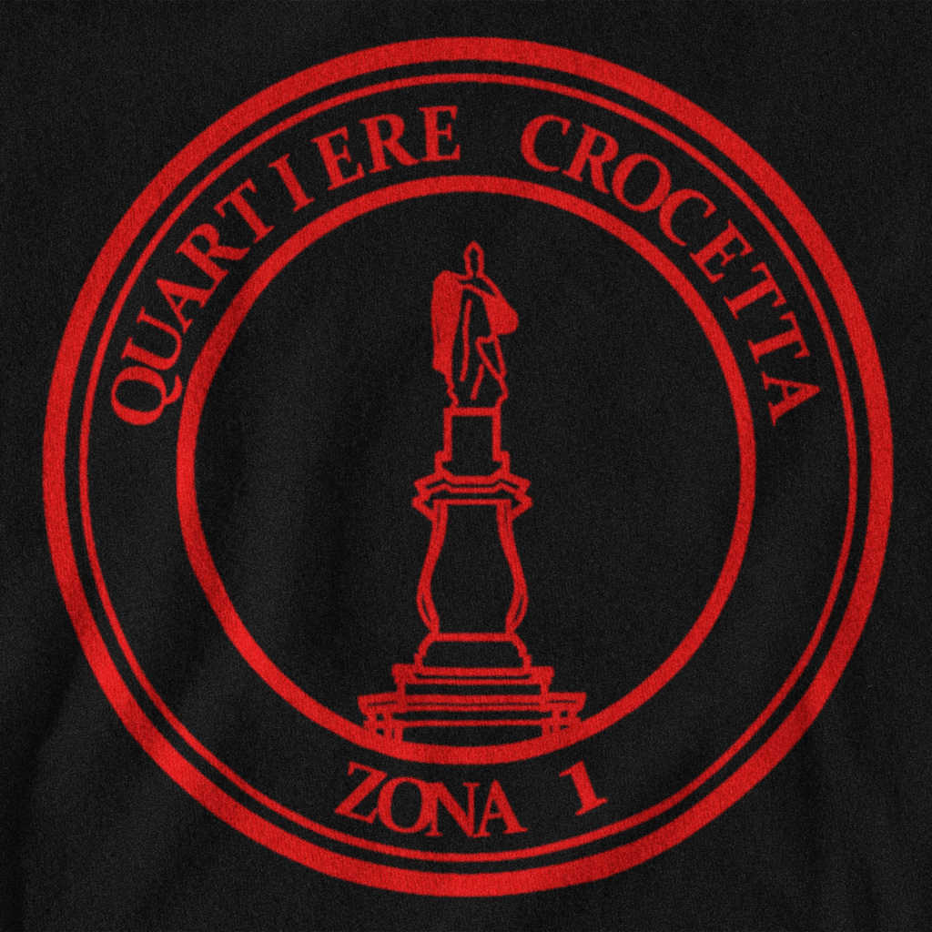 MAGLIETTA CROCETTA (ZONA 1) ROSSONERA