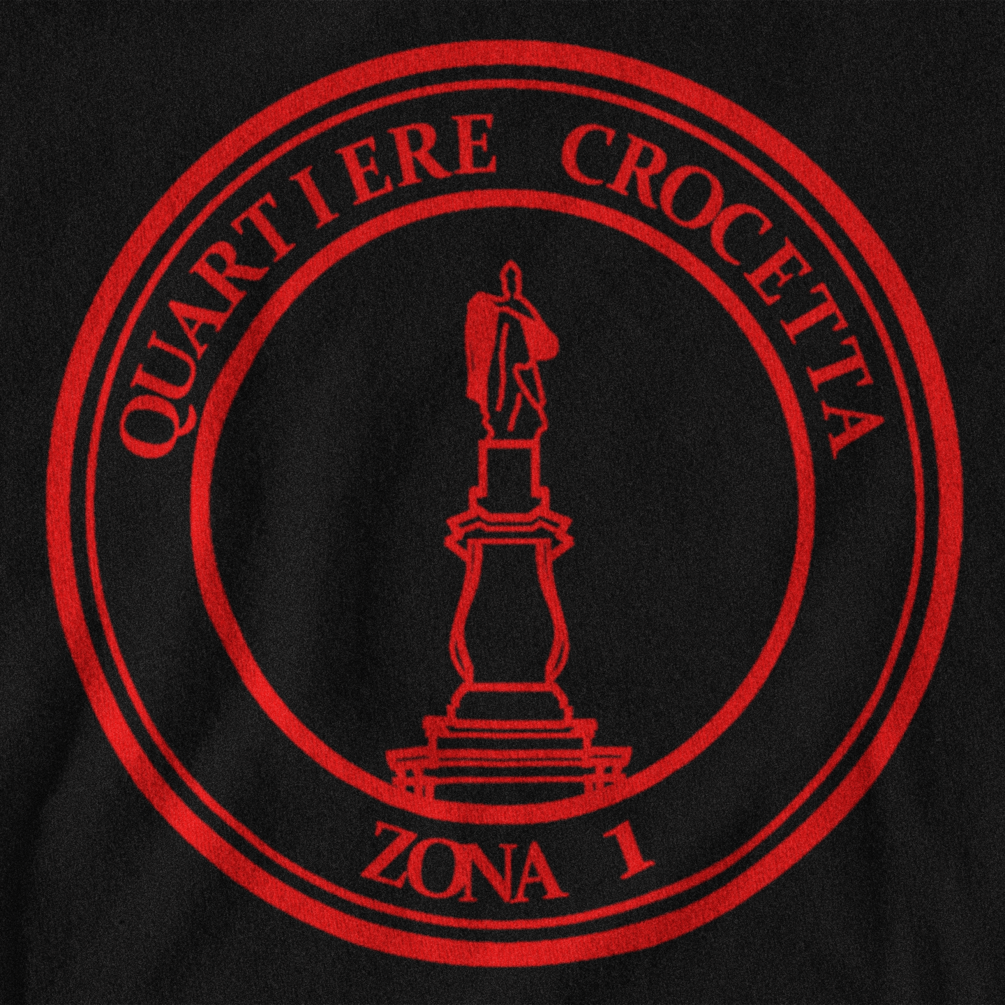 MAGLIETTA CROCETTA (ZONA 1) ROSSONERA