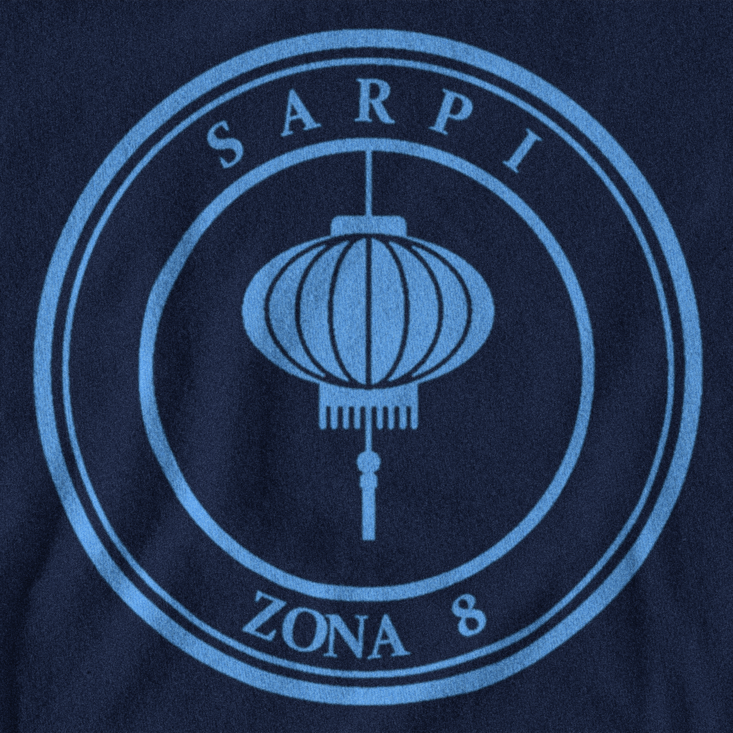 MAGLIETTA SARPI (ZONA 8) NERAZZURRA