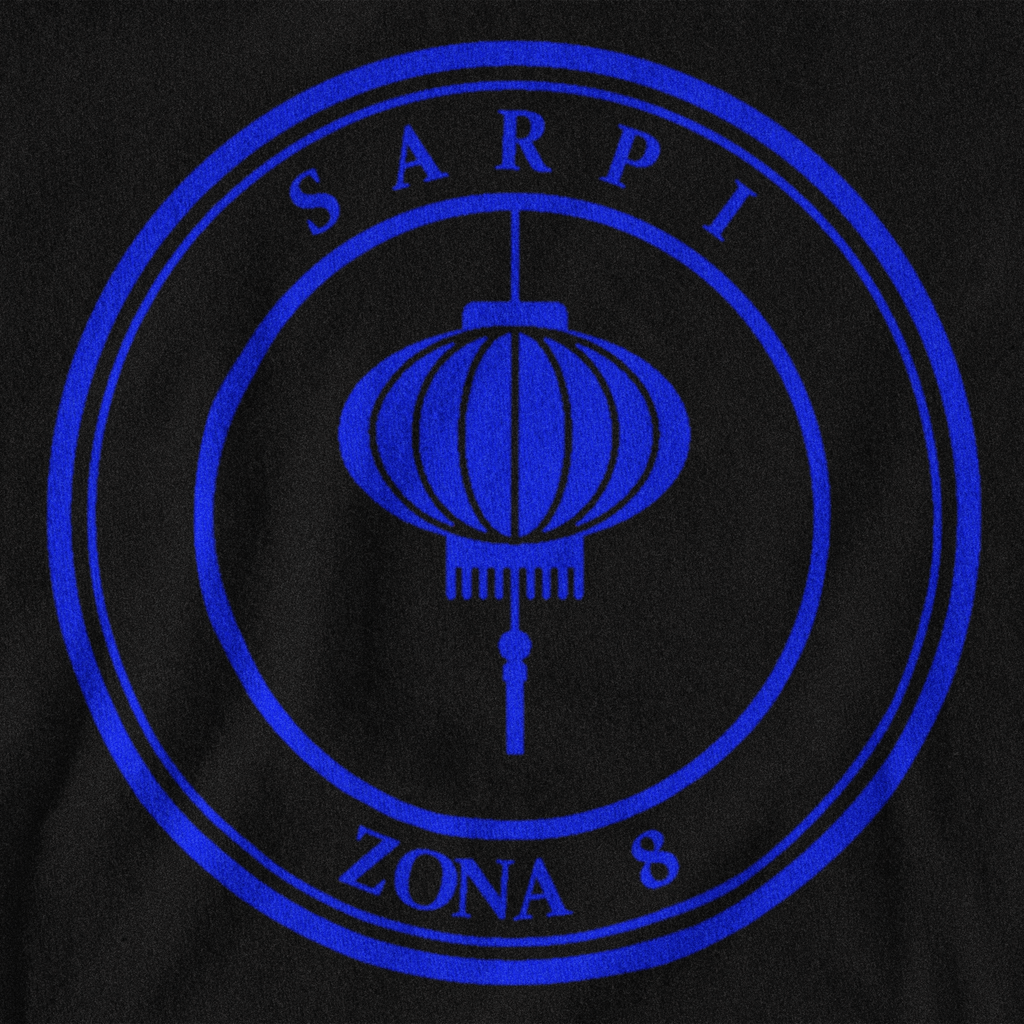 MAGLIETTA SARPI (ZONA 8) NERAZZURRA