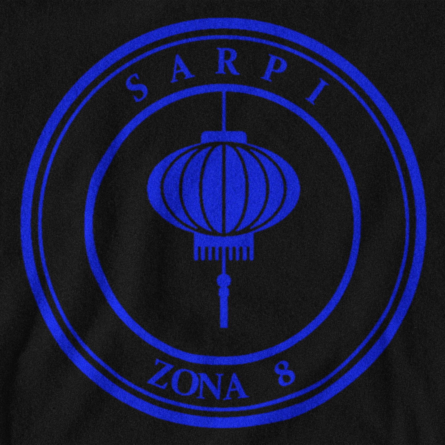 MAGLIETTA SARPI (ZONA 8) NERAZZURRA