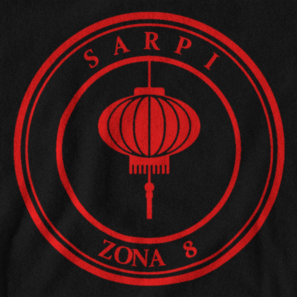 MAGLIETTA SARPI (ZONA 8) ROSSONERA