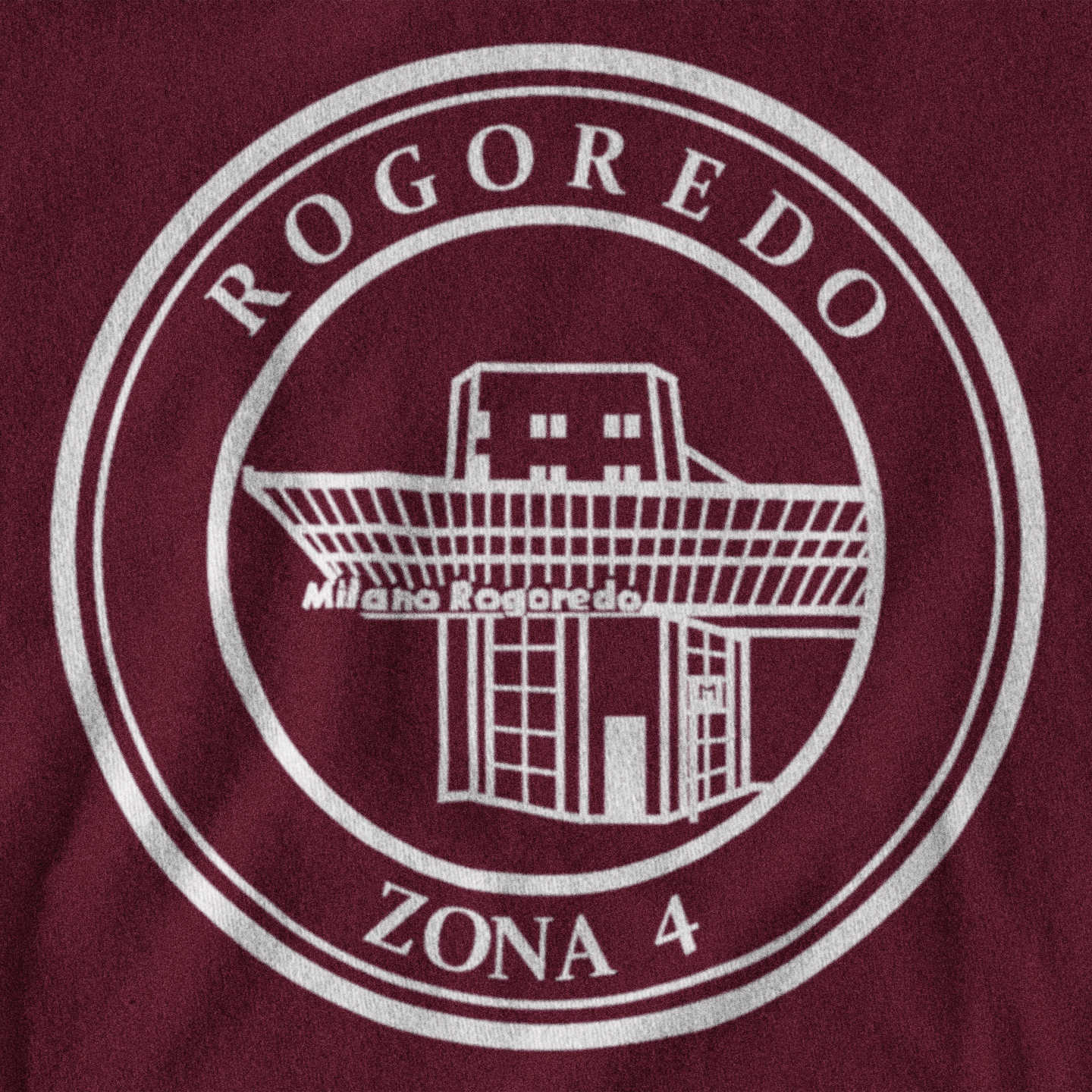 MAGLIETTA ROGOREDO (ZONA 4) ROSSONERA