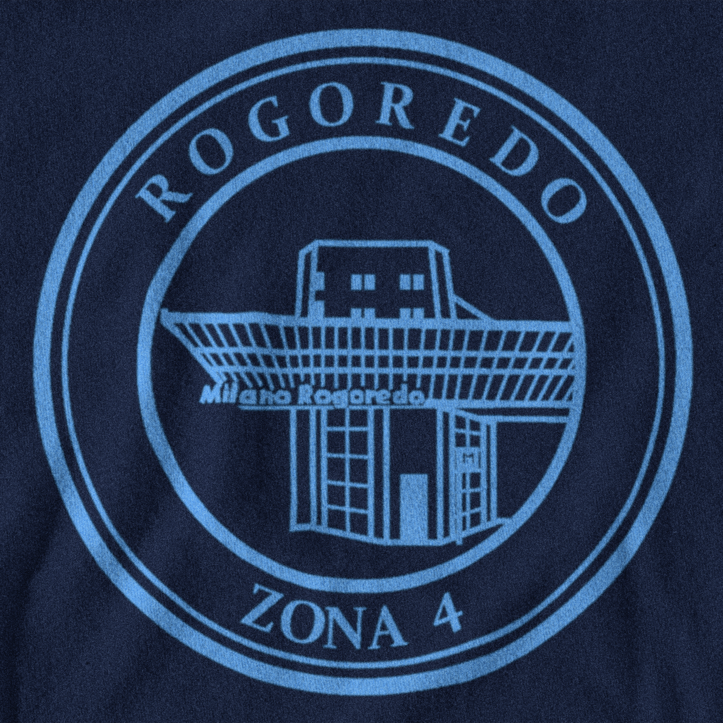 MAGLIETTA ROGOREDO (ZONA 4) NERAZZURRA