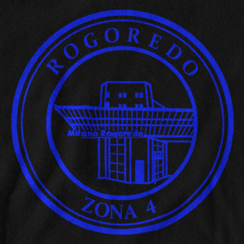 MAGLIETTA ROGOREDO (ZONA 4) NERAZZURRA